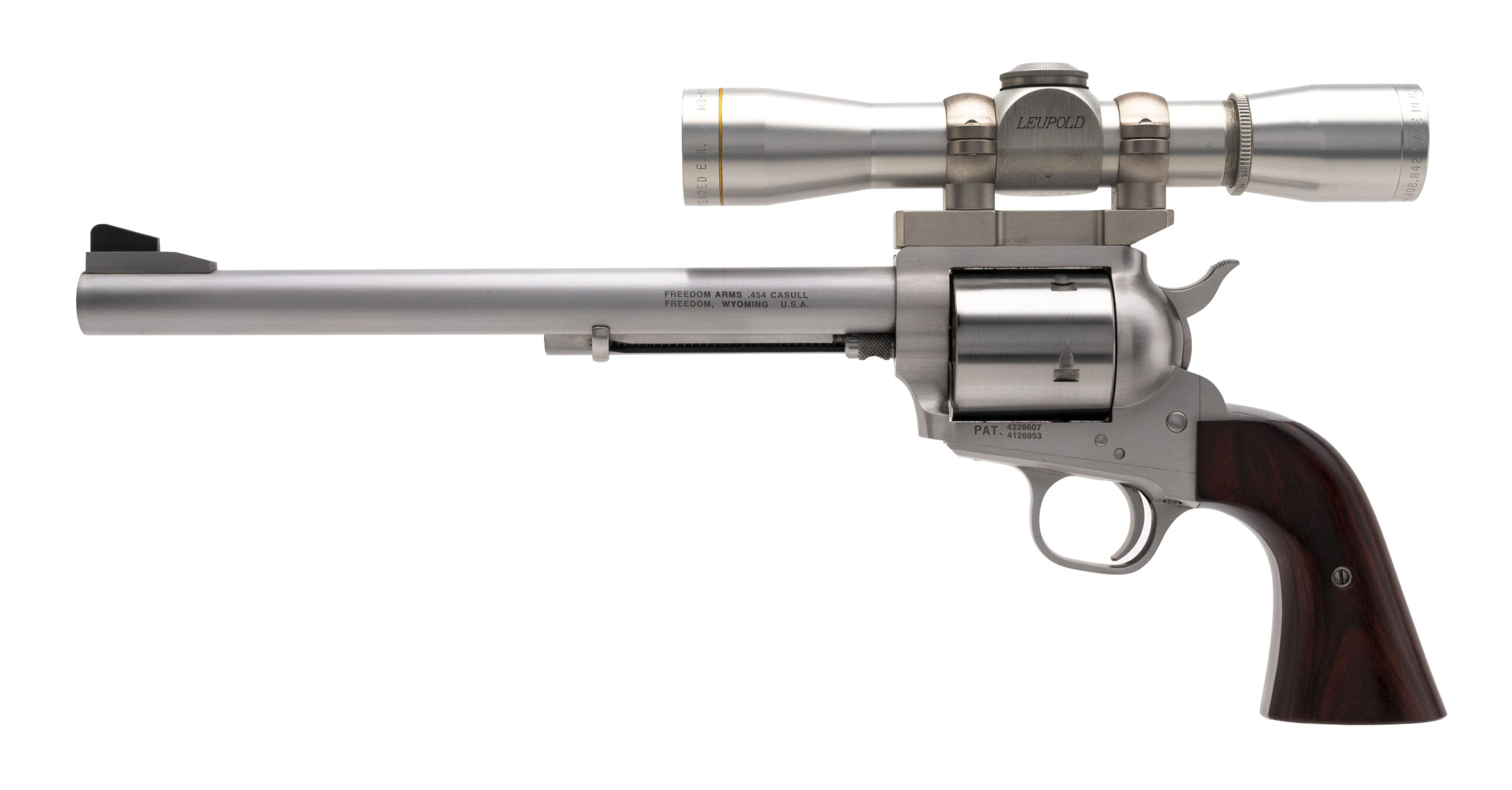 Freedom Arms 83 Premier Grade Revolver .454 Casull/.45LC (PR72022)