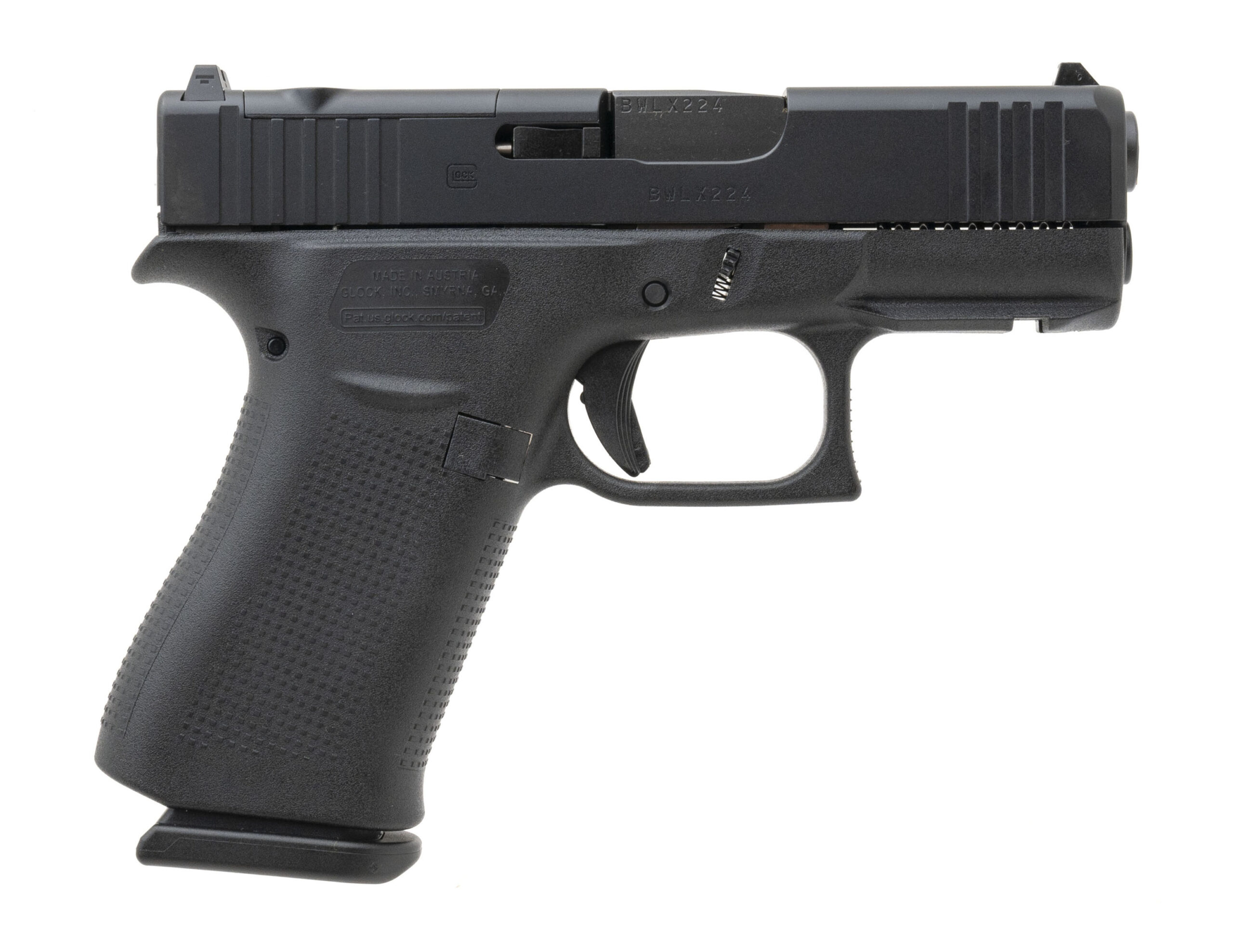 (SN: CDRN049) Glock 43X MOS Pistol 9MM (NGZ2008) New