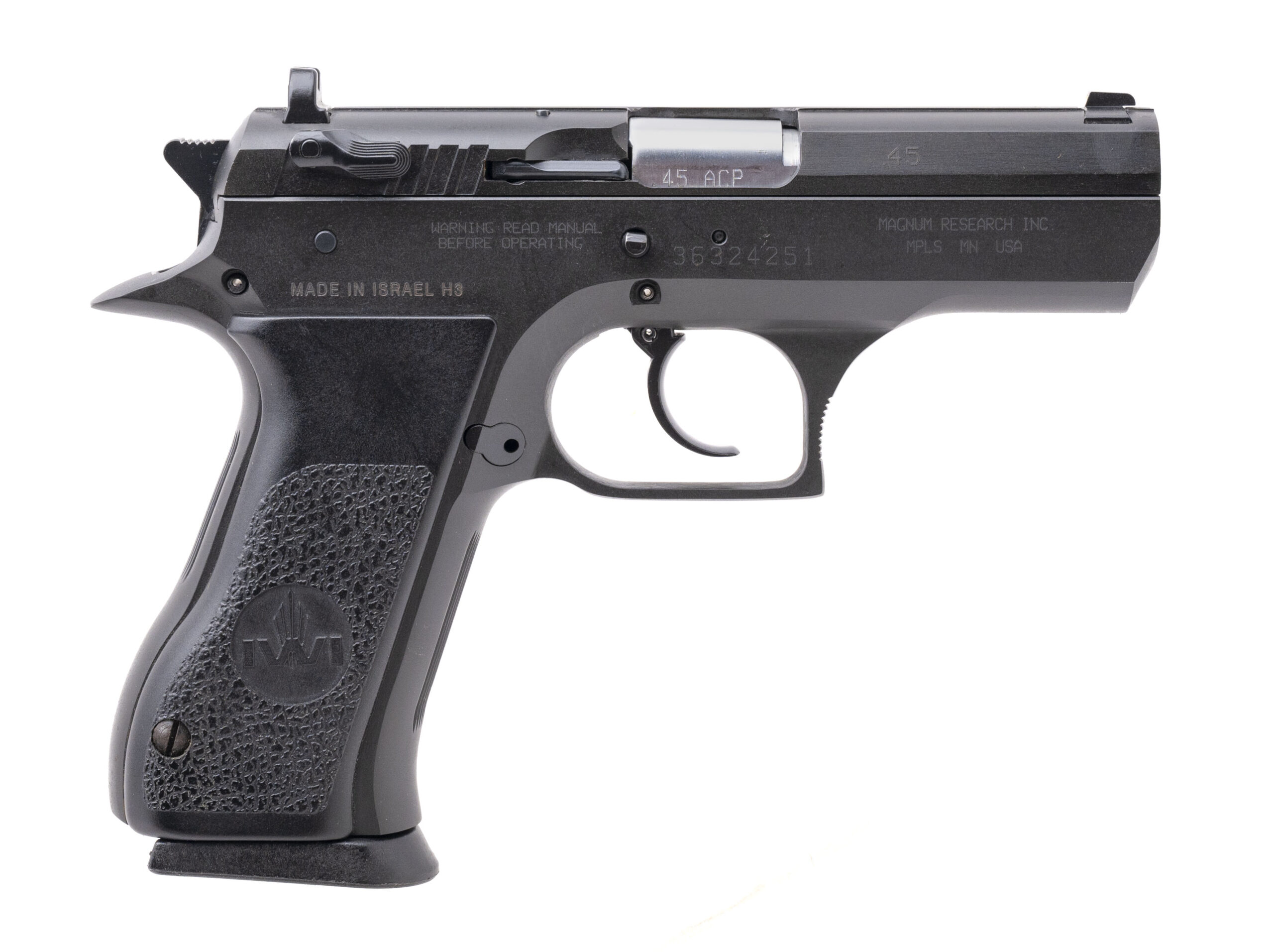 IWI Desert Eagle Pistol .45 ACP (PR71726)