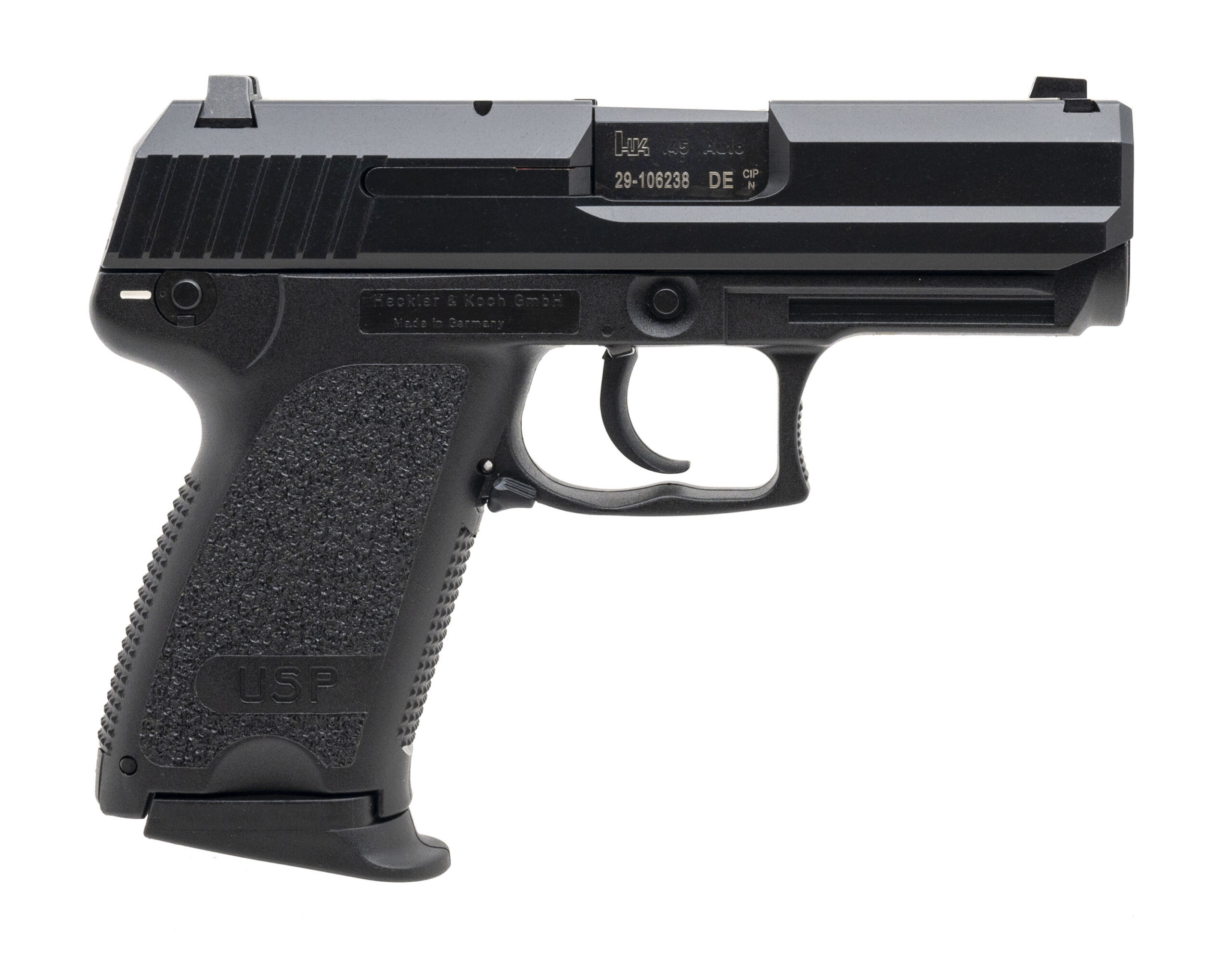 Heckler & Koch USP Compact V1 Pistol .45 AUTO (PR71785)