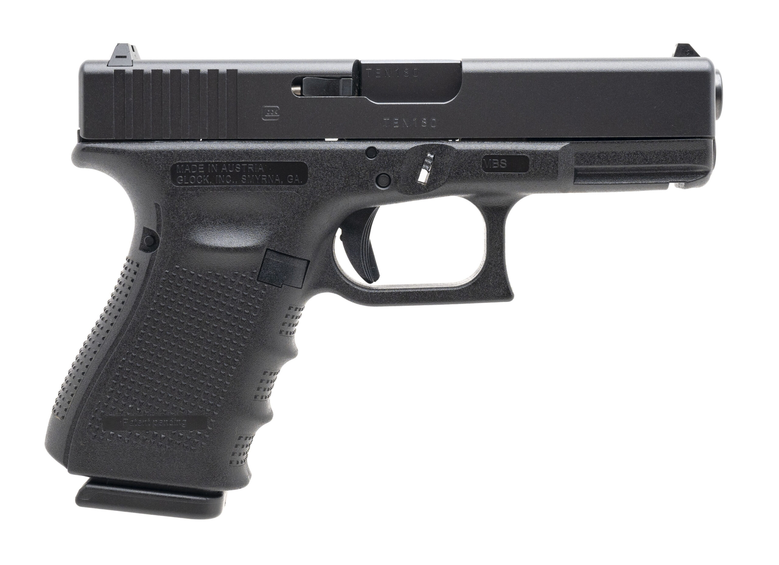 Glock 19GEN4 Pistol 9mm (PR71791)