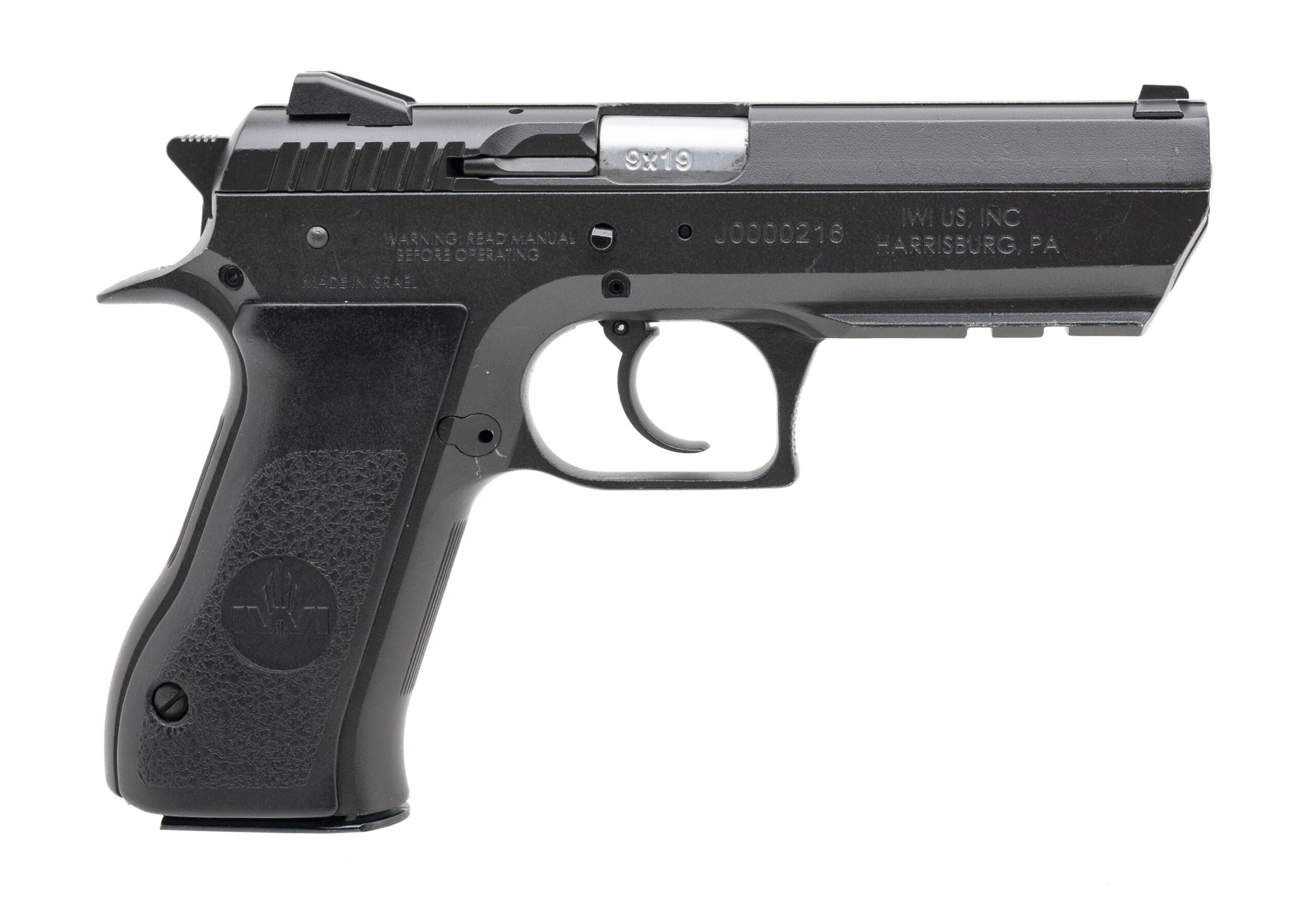 IWI Jericho 941 Pistol 9mm (PR71810)