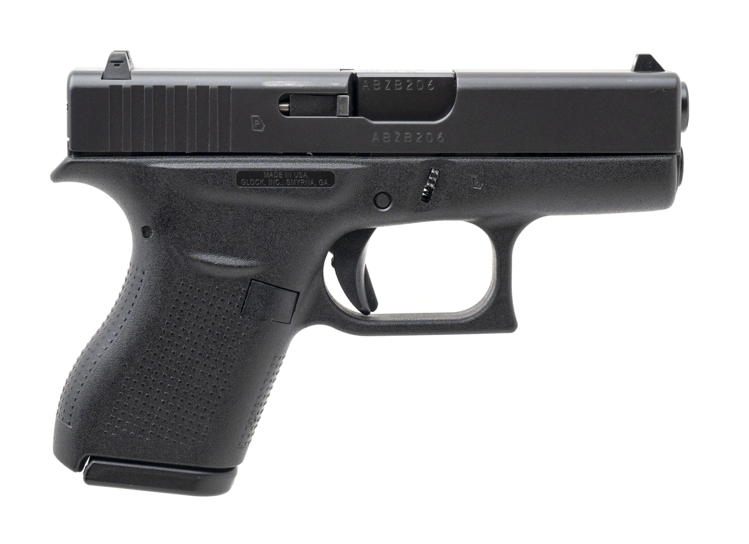 Glock 42 Pistol .380 Acp (PR71801)