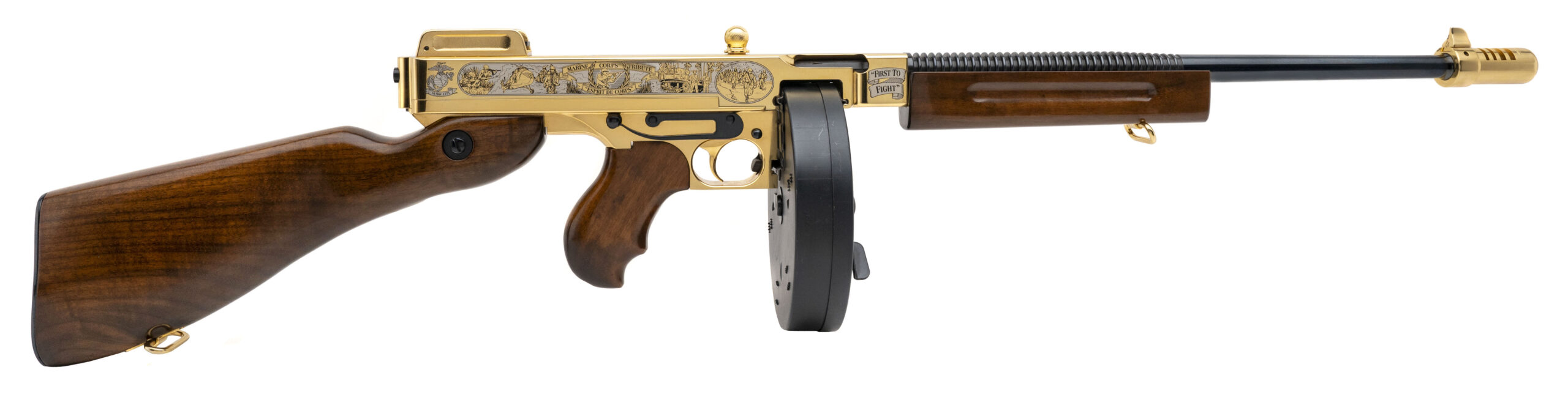 Auto Ordnance Thompson Marine Corps Tribute Rifle .45 Acp (R44198)