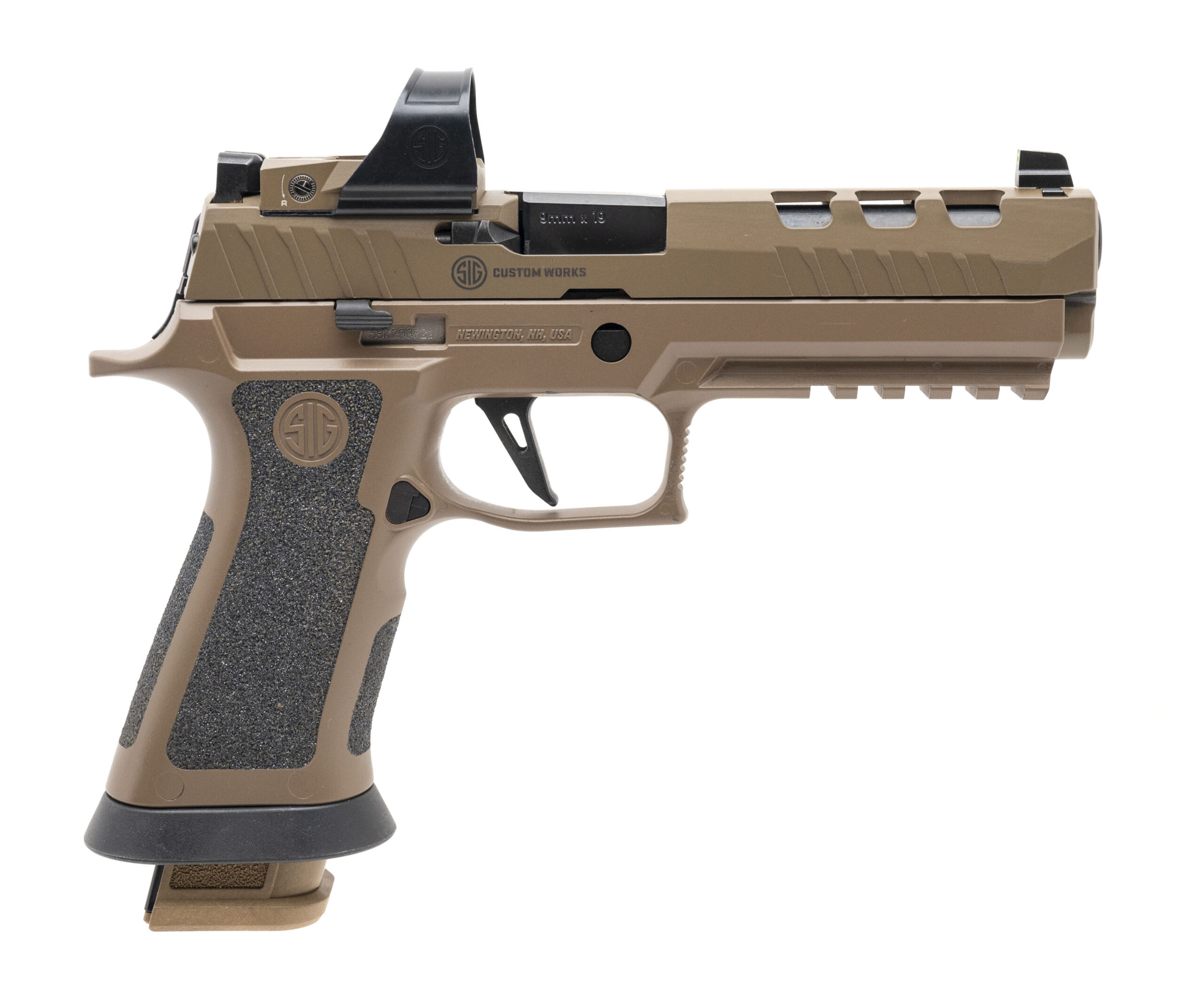 Sig Sauer P320 DH3 Pistol 9mm (PR71809)