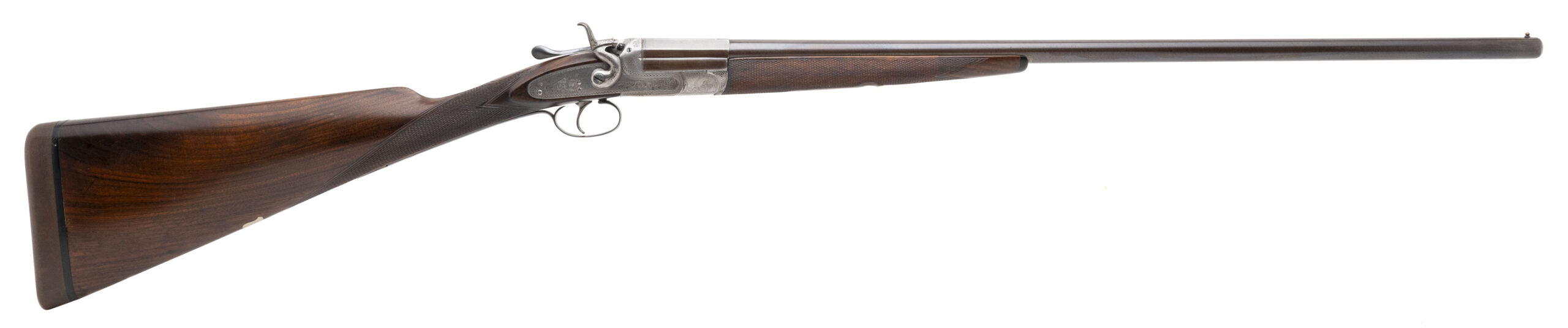 W.M. RAWBONE SINGLE BARREL HAMMER SHOTGUN 28 GAUGE (AL10187)