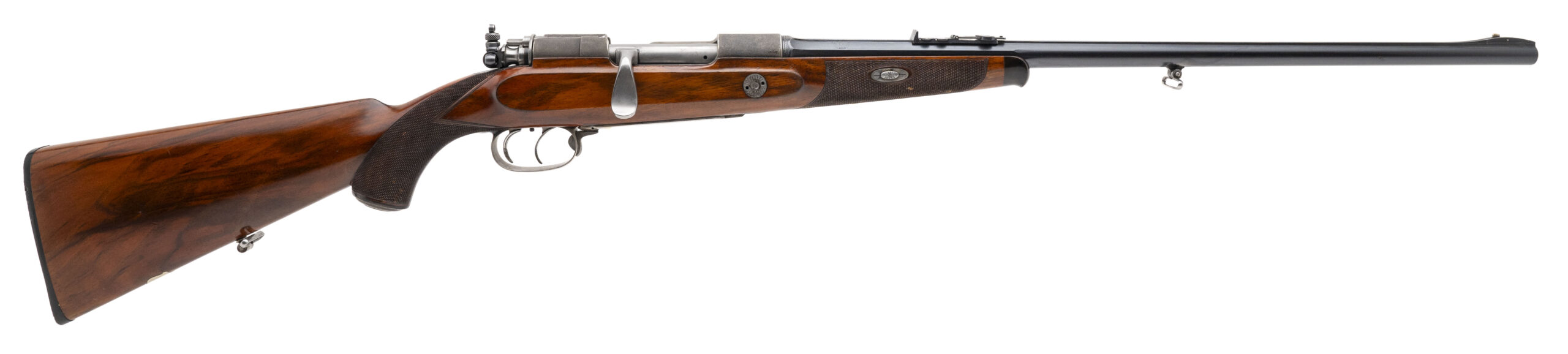 C.G. HAENEL CUSTOM SPORTING RIFLE 9MM MAUSER (AL10189)