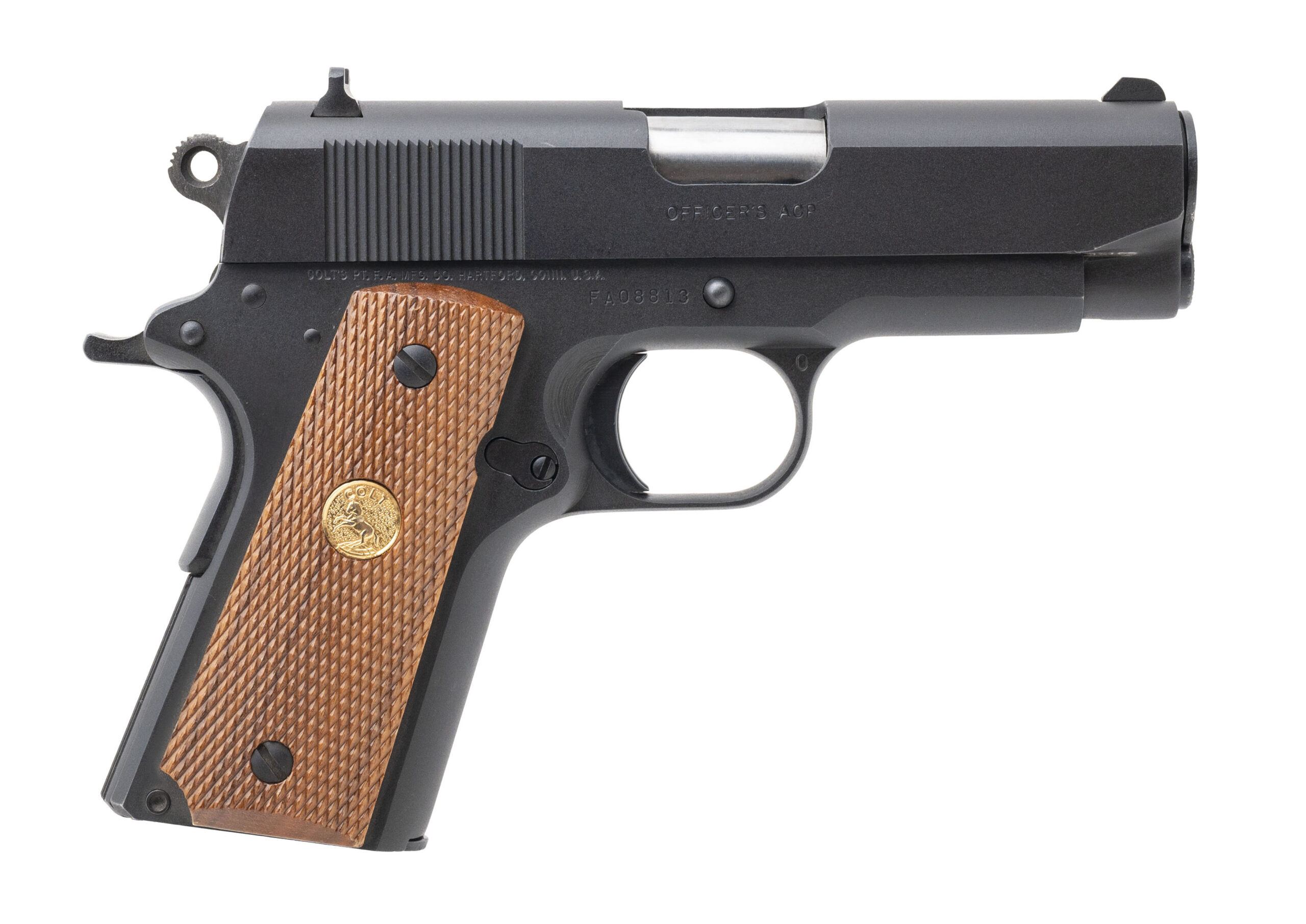 Colt MKIV Series 80 Officer Pistol .45 Acp (C20731)