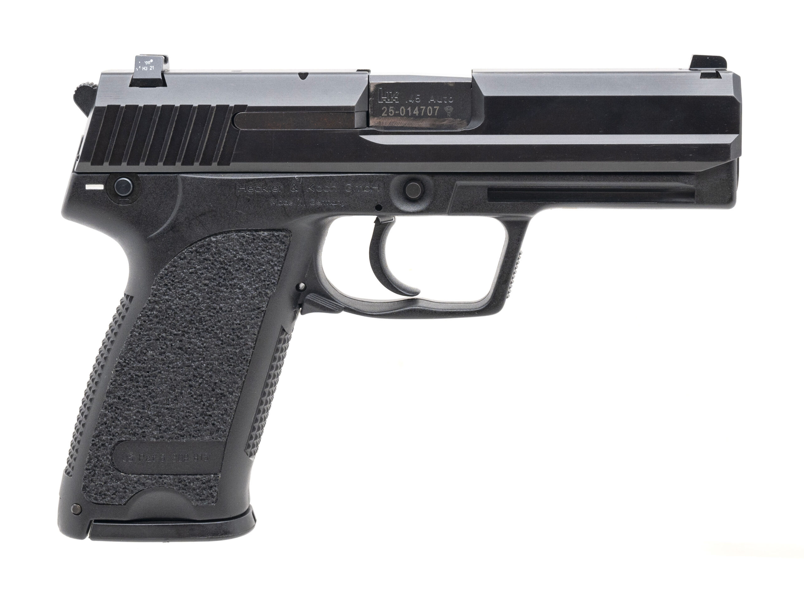 Heckler & Koch USP Pistol .45 Auto (PR71829)