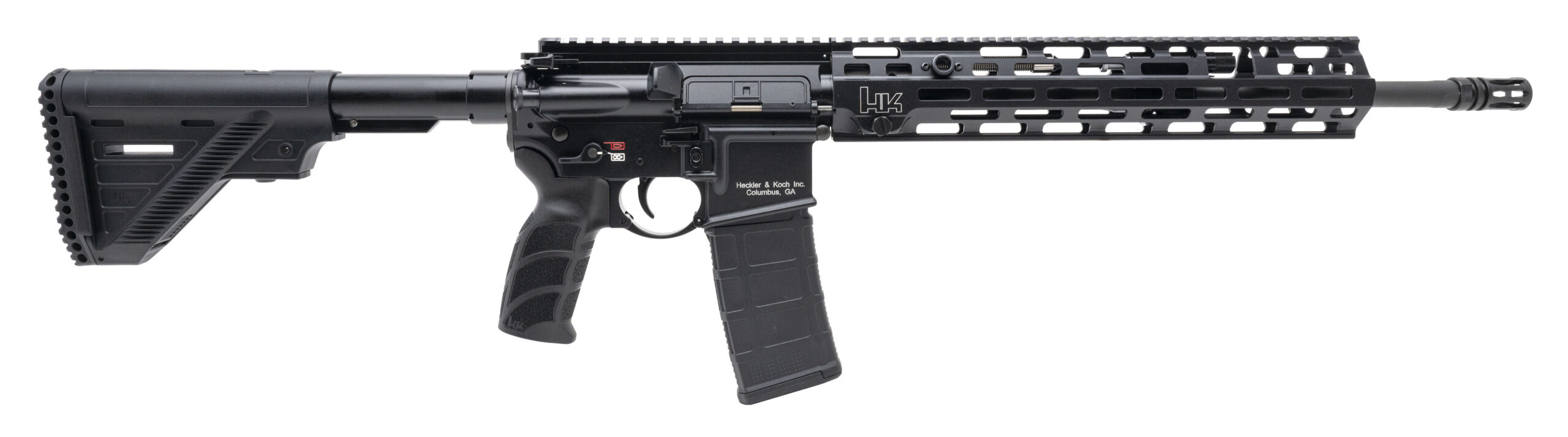 (SN: 241-411669) Heckler & Koch MR556A4 Rifle 5.56 NATO (NGZ5487) NEW