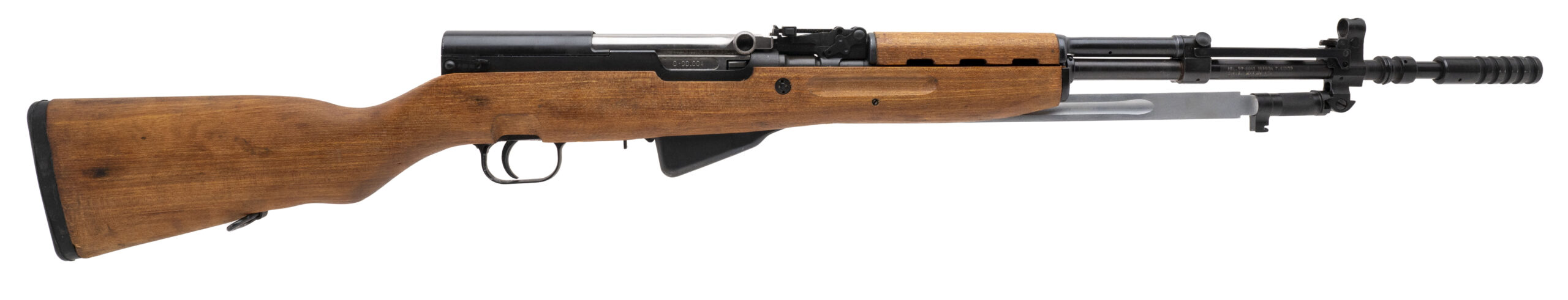 Yugoslavian SKS Semi-auto rifle 7.62×39 (R43987)