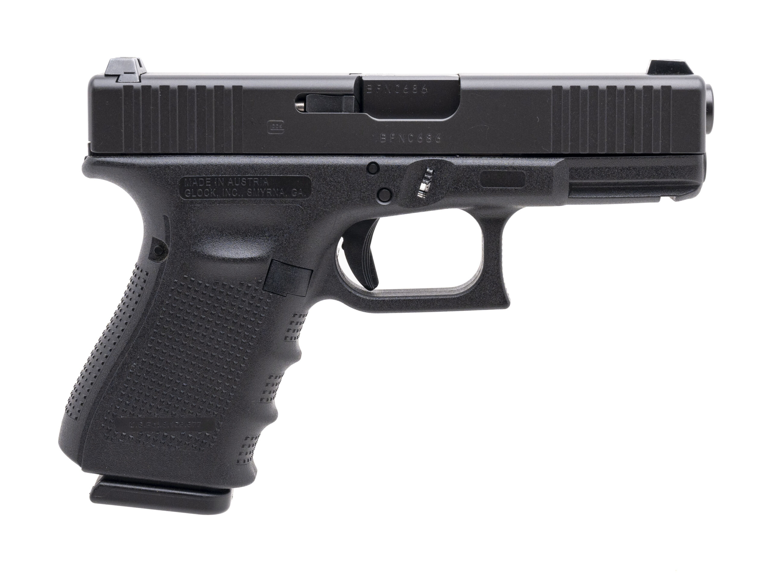 Glock 19 GEN4 Pistol 9mm (PR71738)