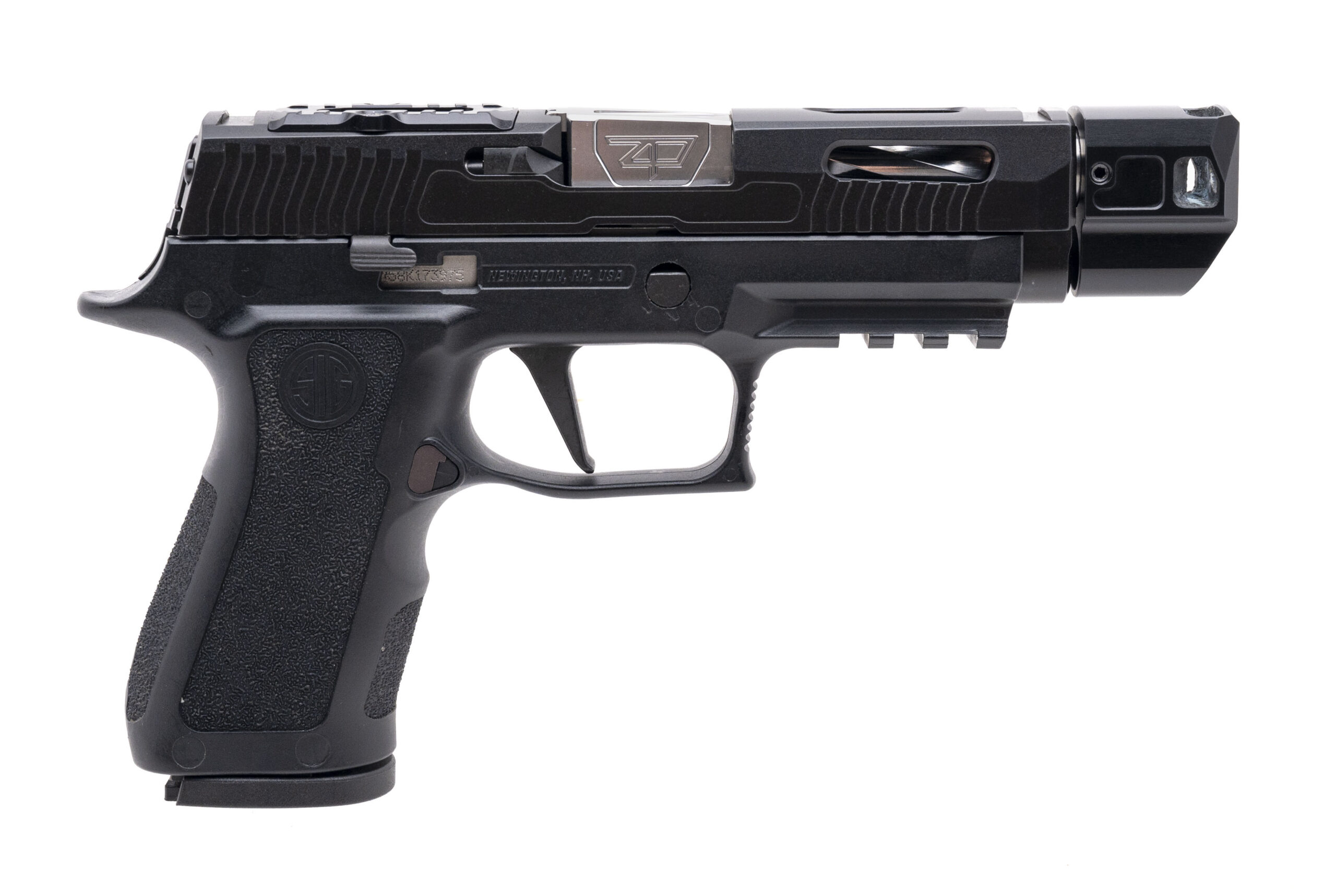 Sig Sauer P320 Custom Pistol 9mm (PR71837)