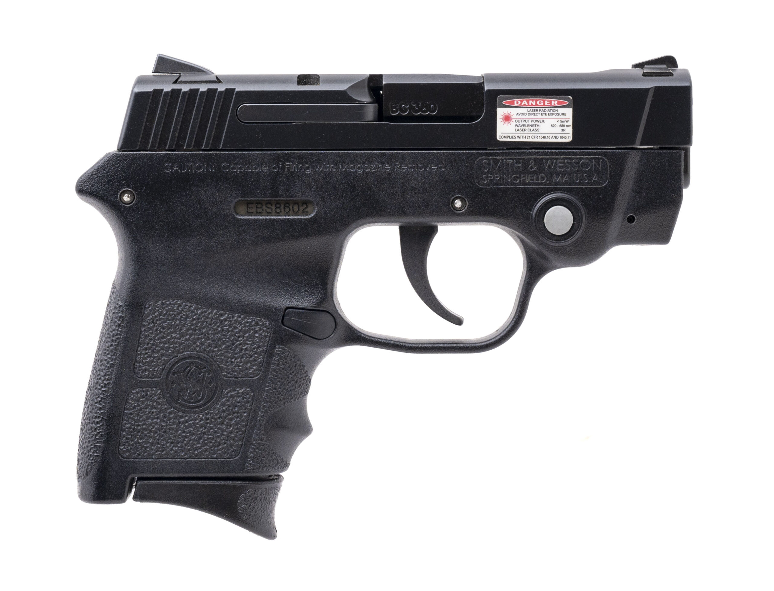 Smith & Wesson Bodyguard Pistol .380 ACP (PR71858)