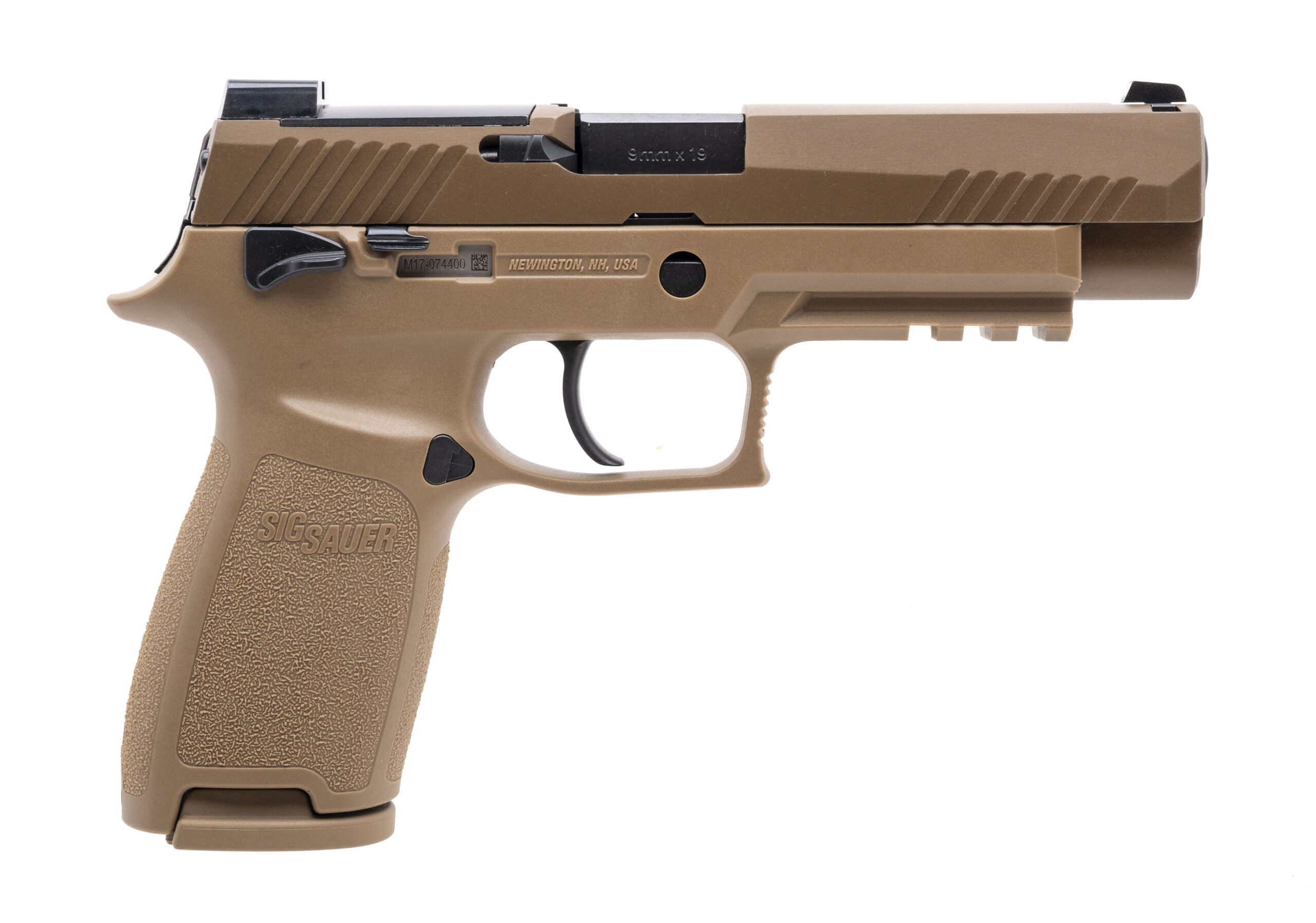 Sig Sauer P320F M17 Pistol 9mm (PR71843)