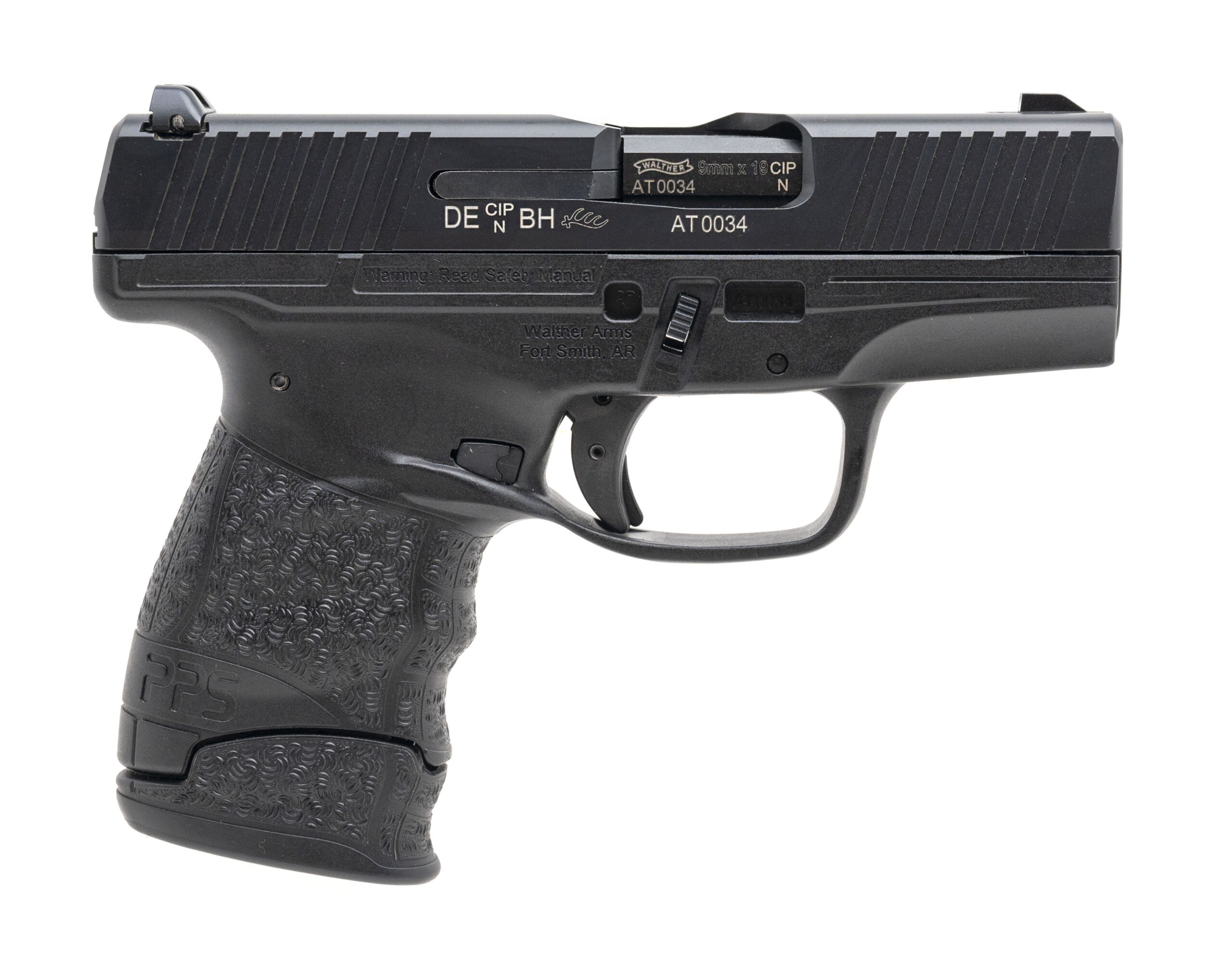 Walther PPS Pistol 9mm (PR71862)