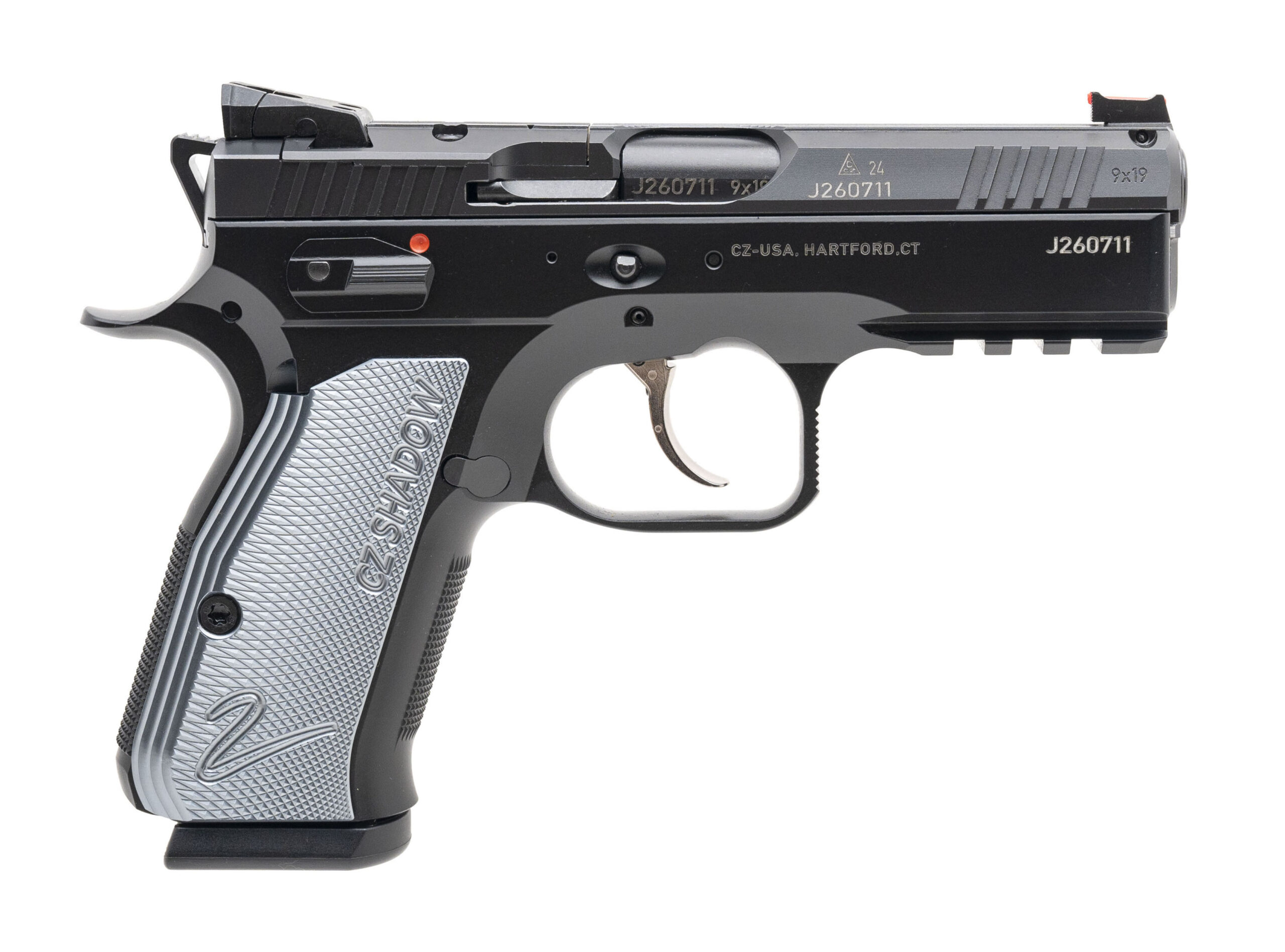 (SN: J260711) CZ Shadow 2 Compact Pistol 9mm (NGZ4408) New