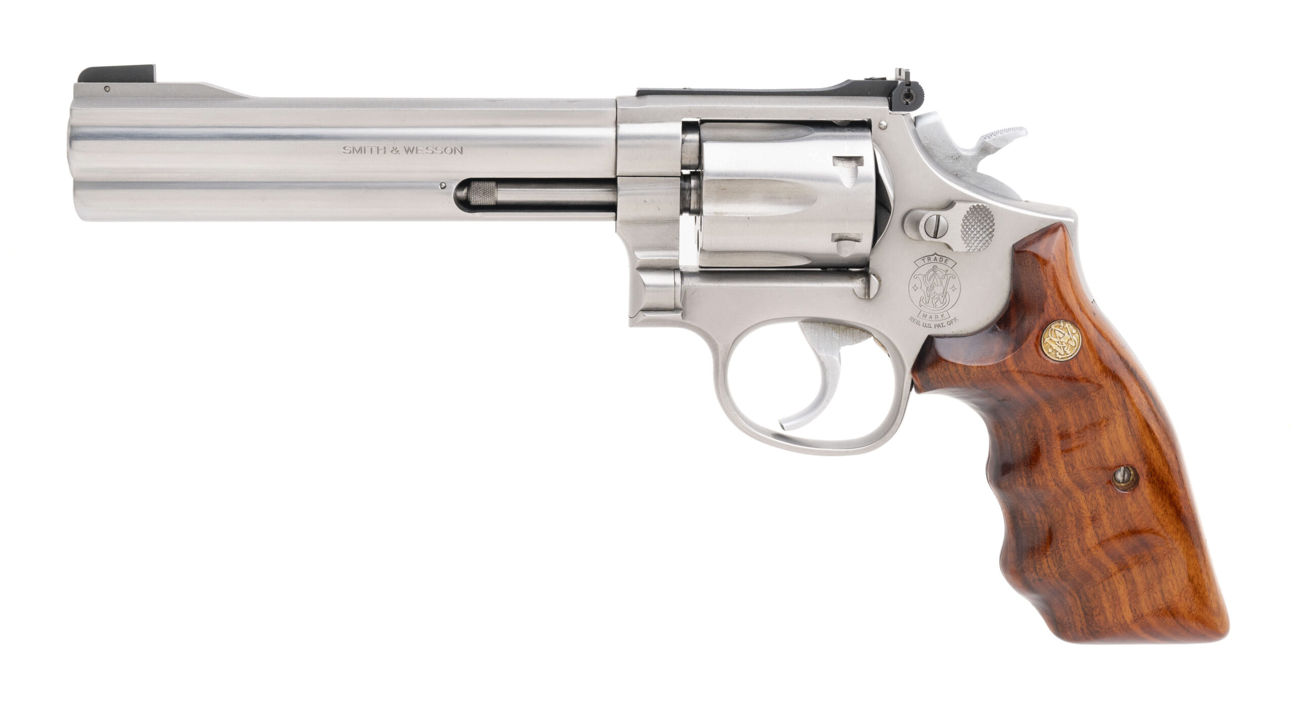 Smith Wesson Revolver Magnum Pr Collectors Firearms