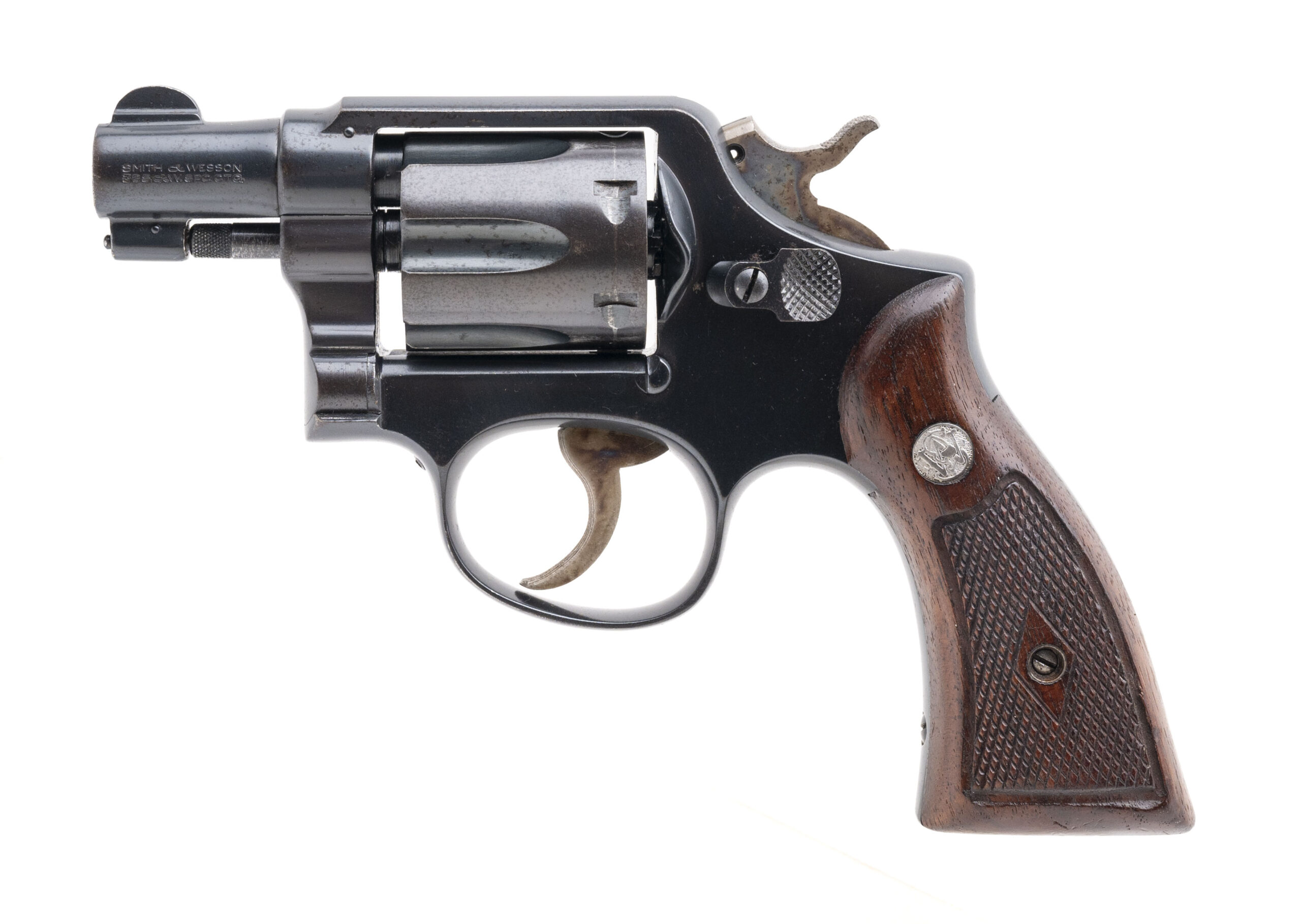 Smith & Wesson M&P Pre-Model 10 Revolver .38 Special (PR71889)