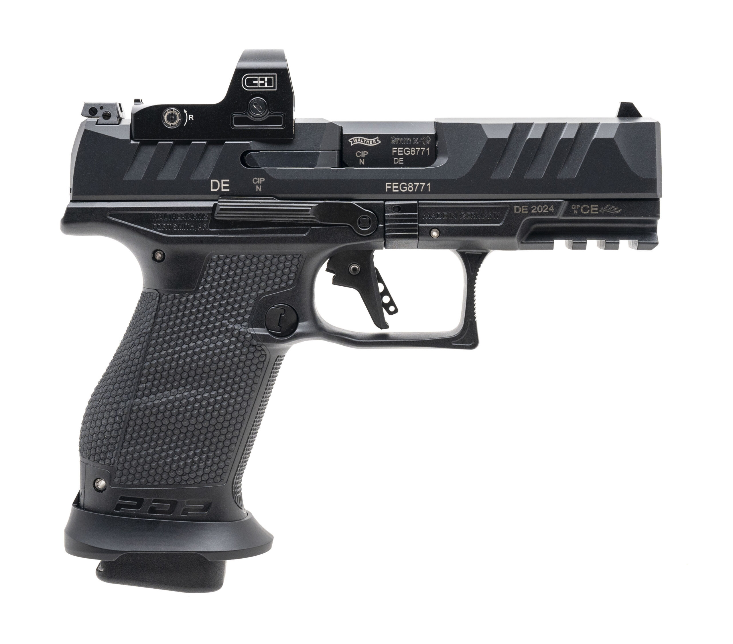 Walther PDP C Pistol 9mm (PR71868)