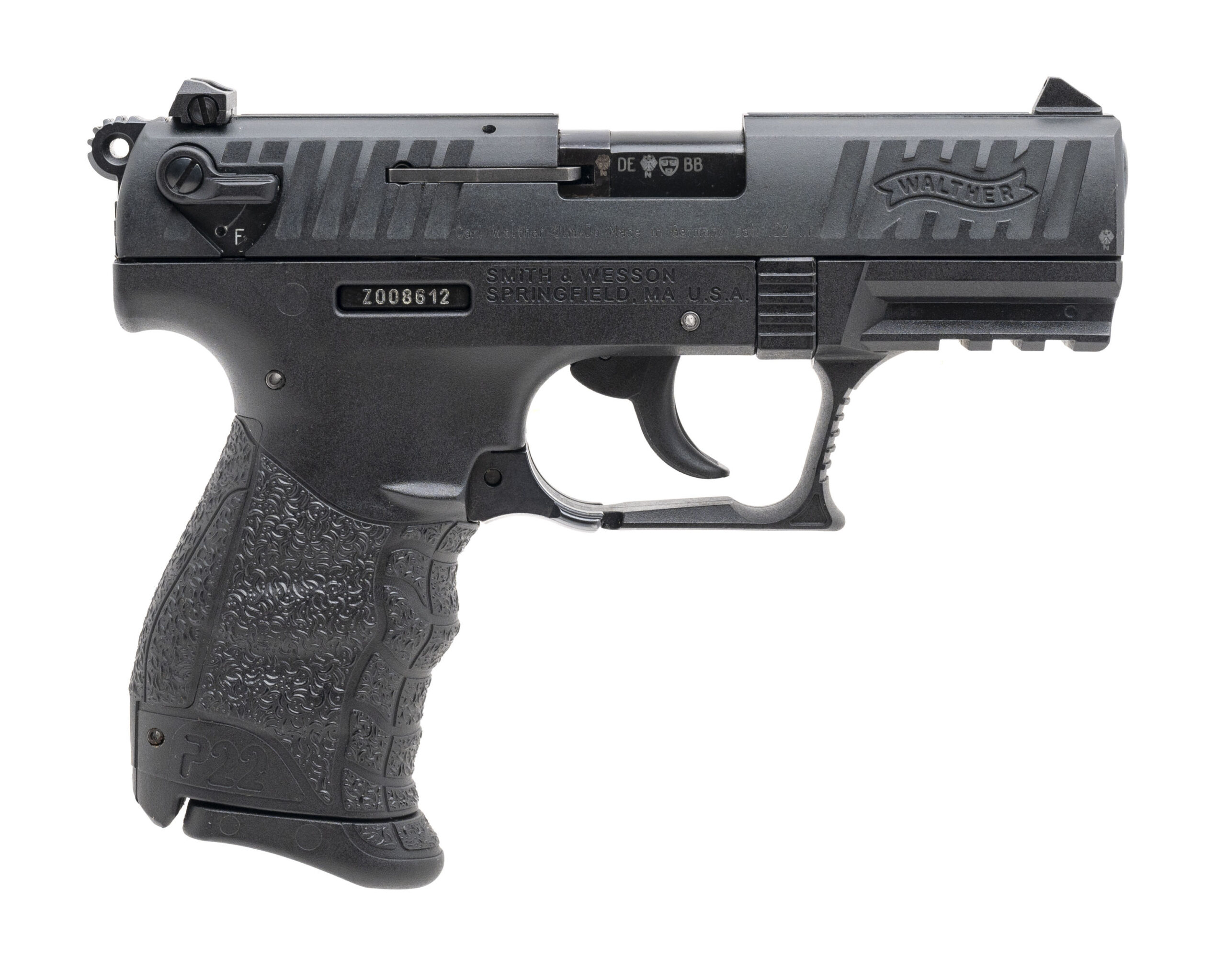 Walther P22 Pistol .22 LR (PR71930)