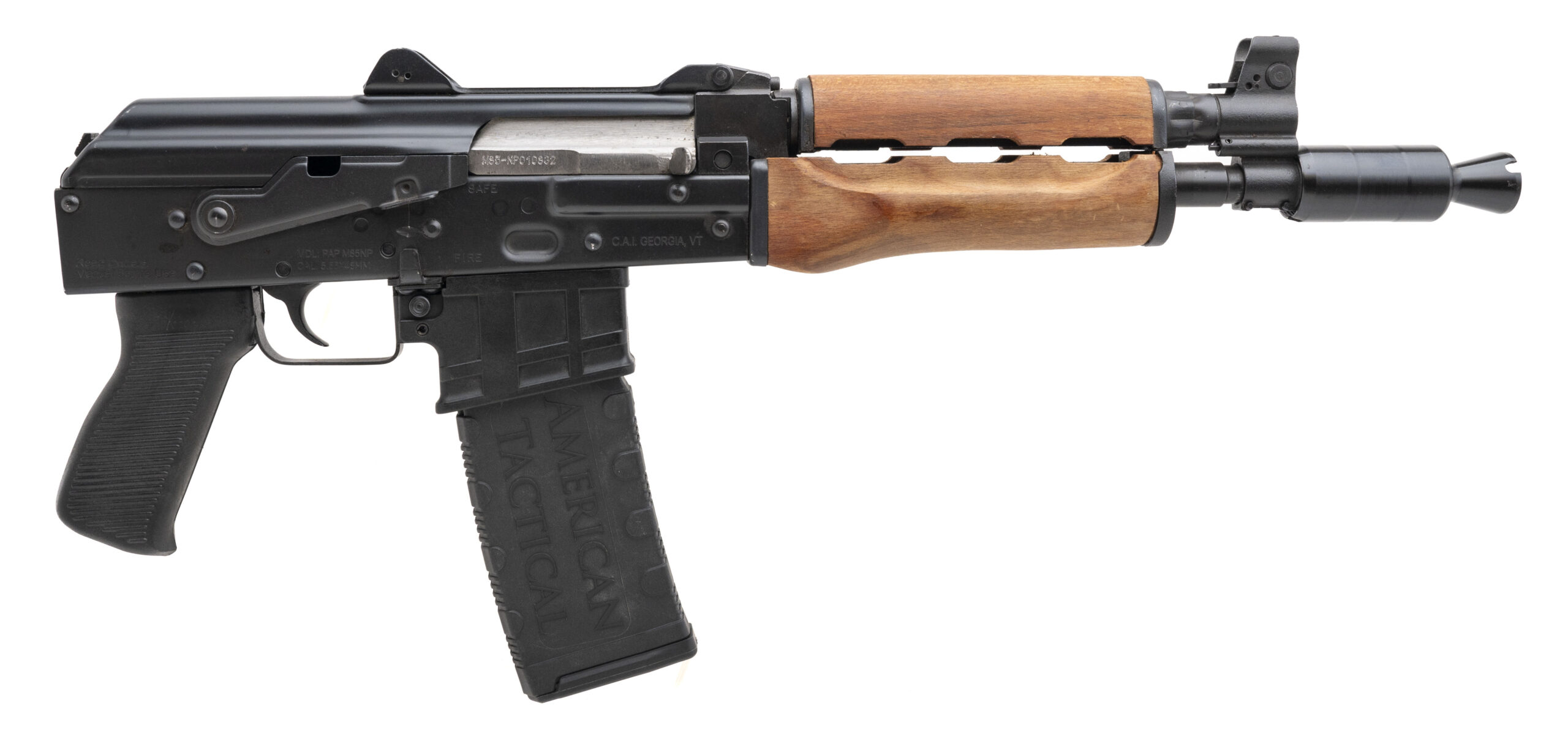 Zastava M85NP Pistol 5.56x45 (PR71870)