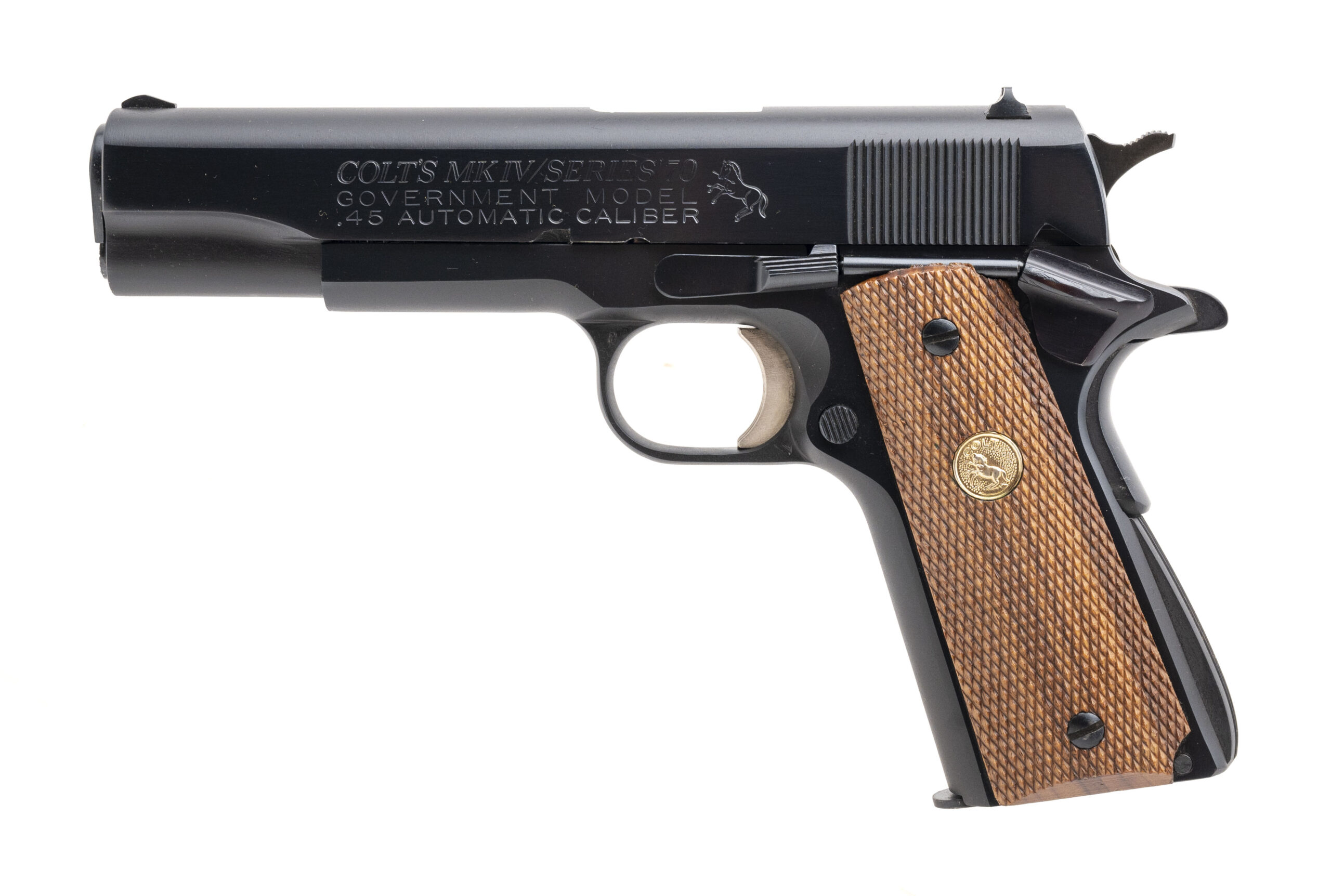 キジ虎　COLT government Mark IV Series 70 Colt Government Mark IV Series '70 Gas Blowback Pistol
