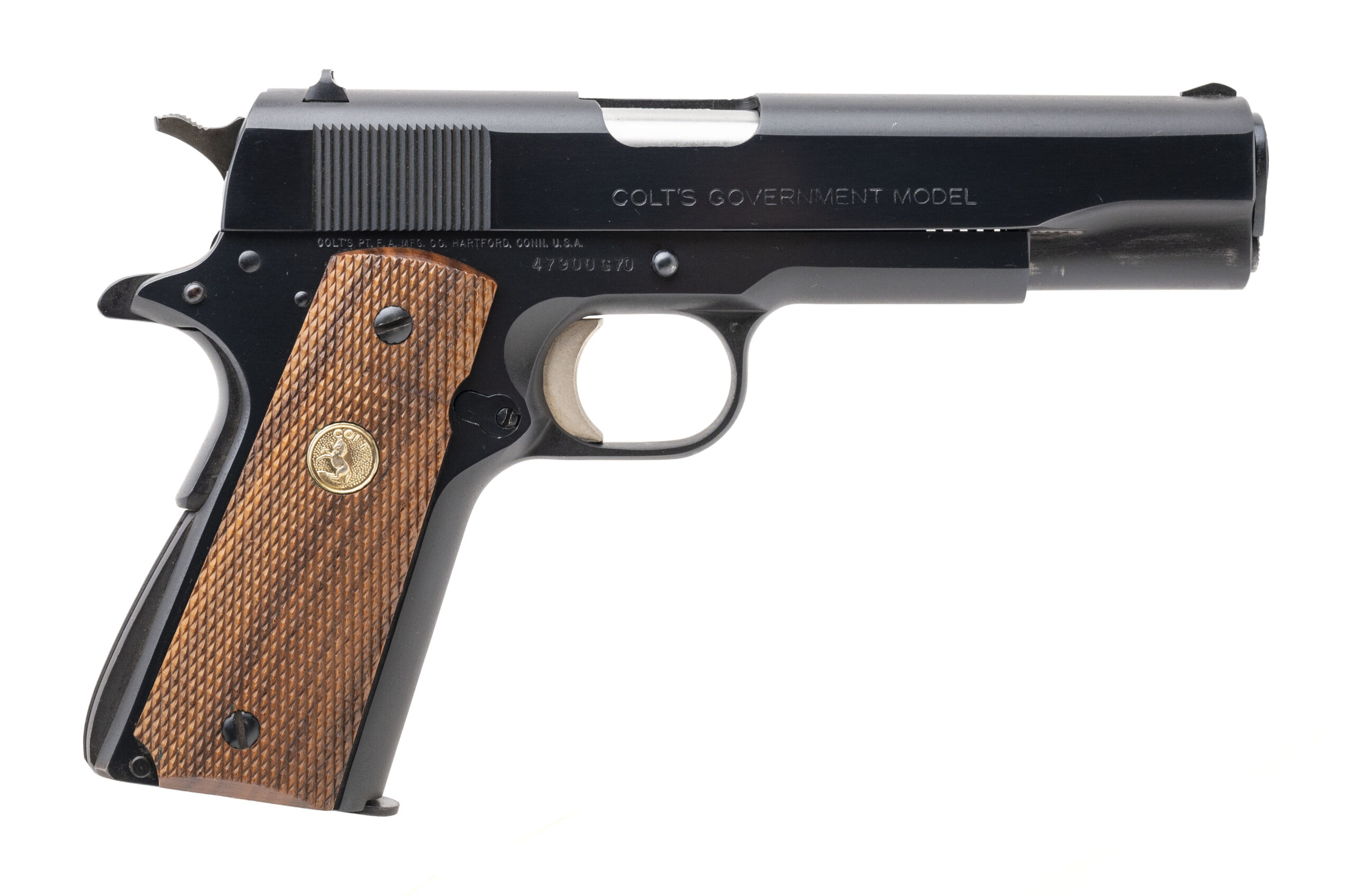 Colt Mark IV Series 70 Government Pistol .45 ACP (C20763)