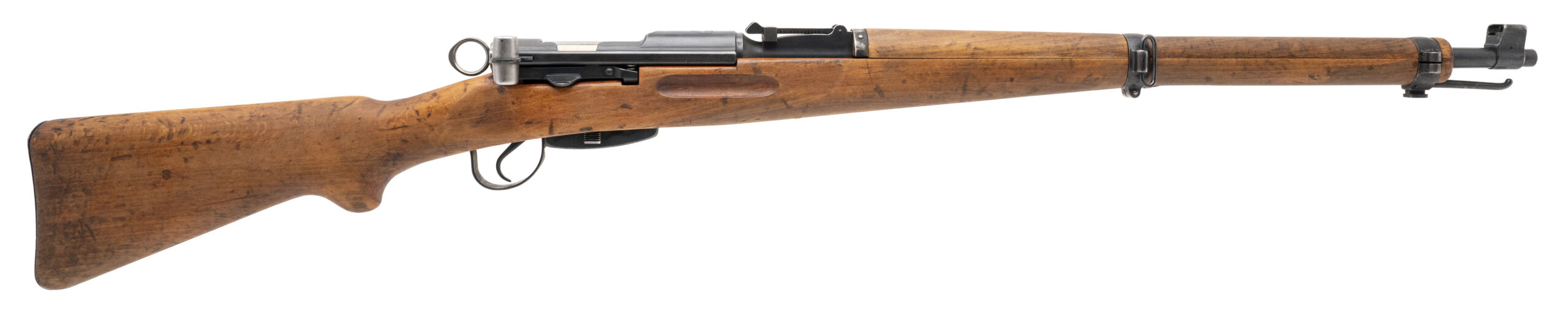 Swiss K31 straight pull bolt action rifle 7.5x55 (R44262)