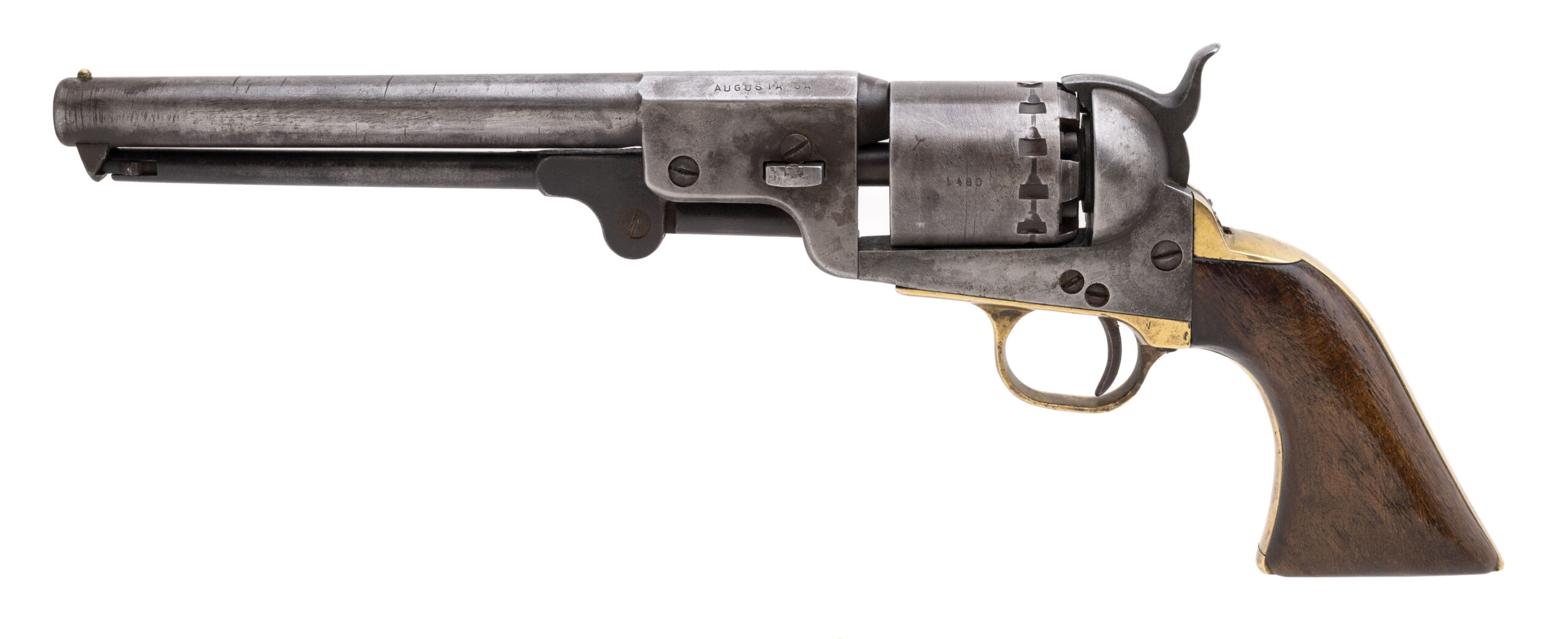 Spurious Confederate Charles H. Rigdon Revolver .36 Caliber (AH8876)