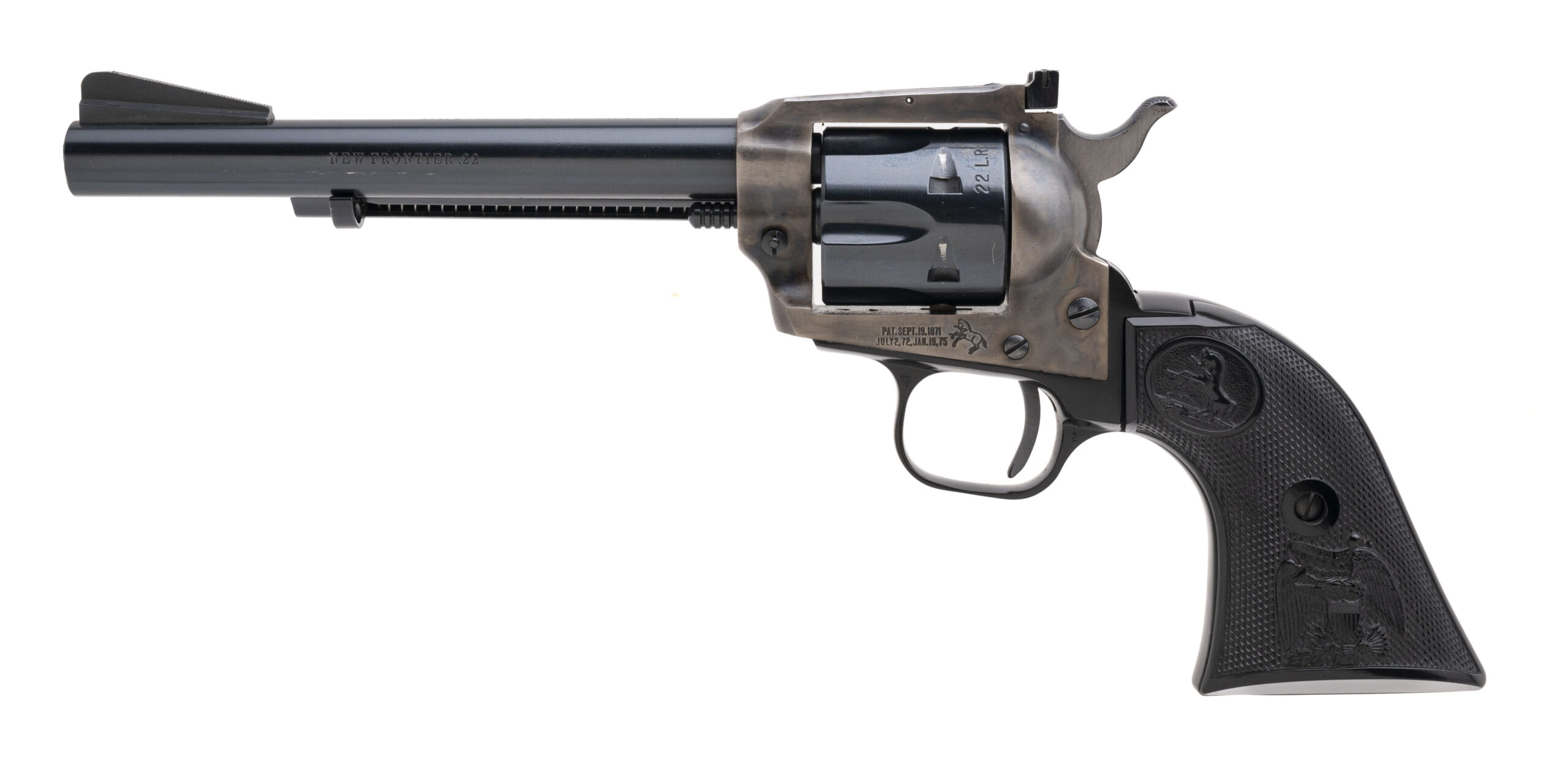 Colt New Frontier Revolver .22 LR/.22 Mag (C20765)