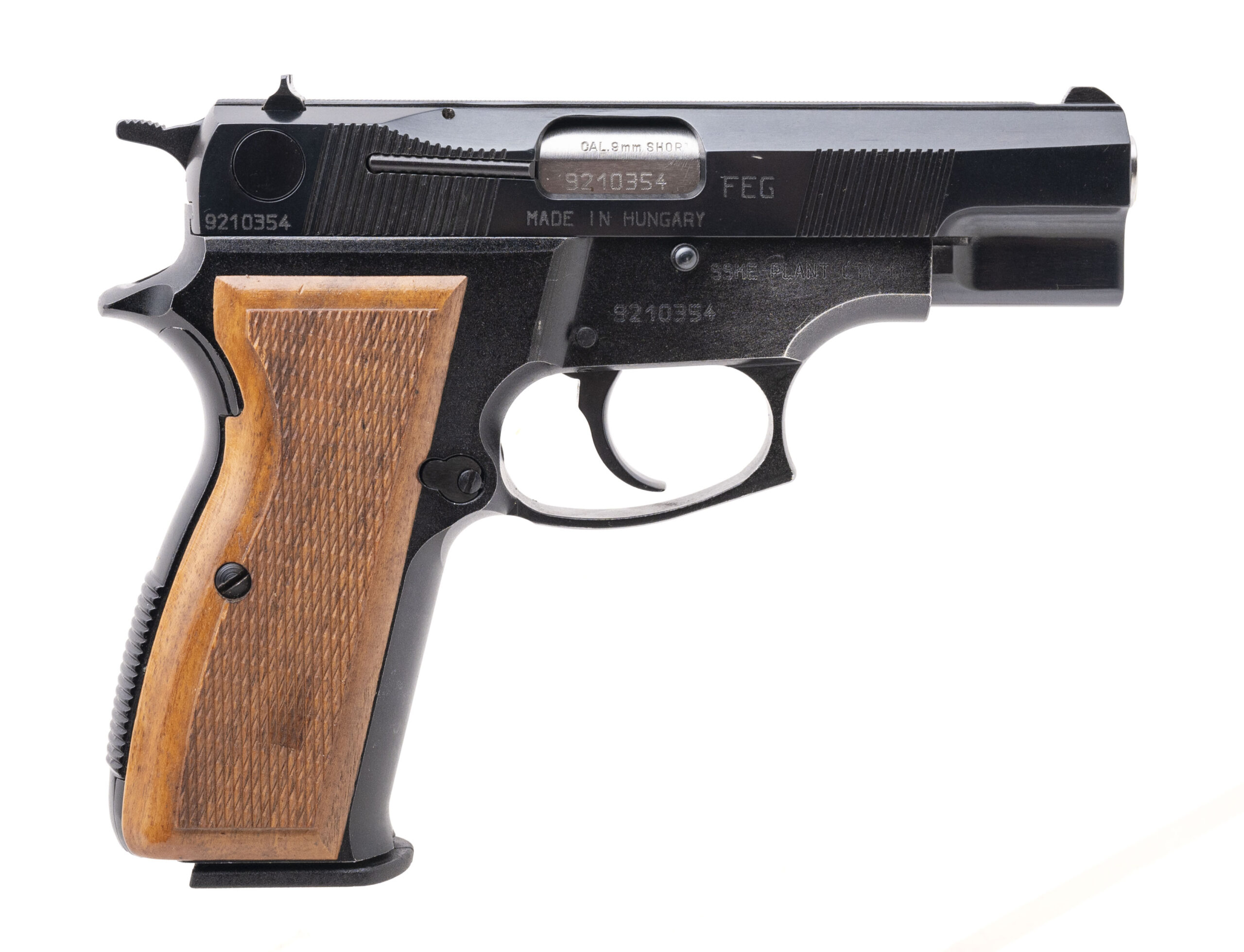 FEG B9R Turkish Police Special Pistol .380 ACP (PR71873)