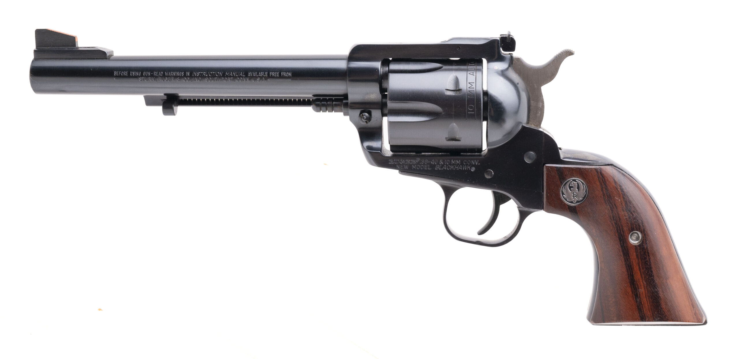 Ruger Blackhawk Buckeye Special Revolver .38-40 Win/10mm AUTO (PR71866)