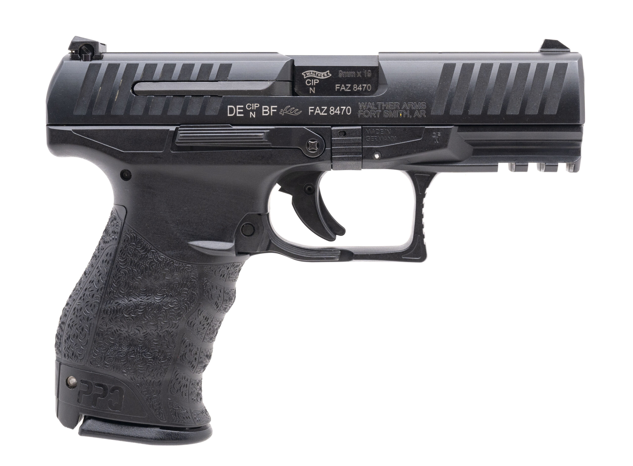 Walther PPQ Pistol 9mm (PR71874)