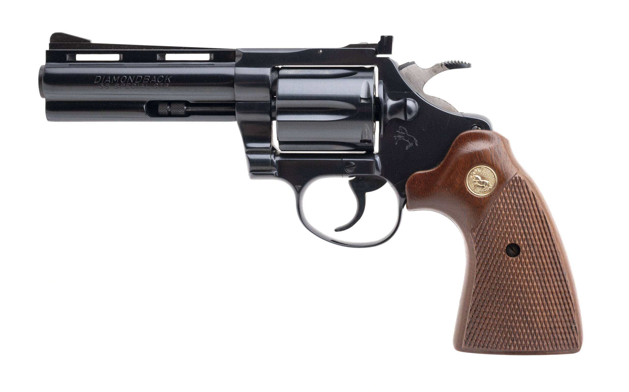 Colt Diamondback Revolver .38 Spl (C20735)