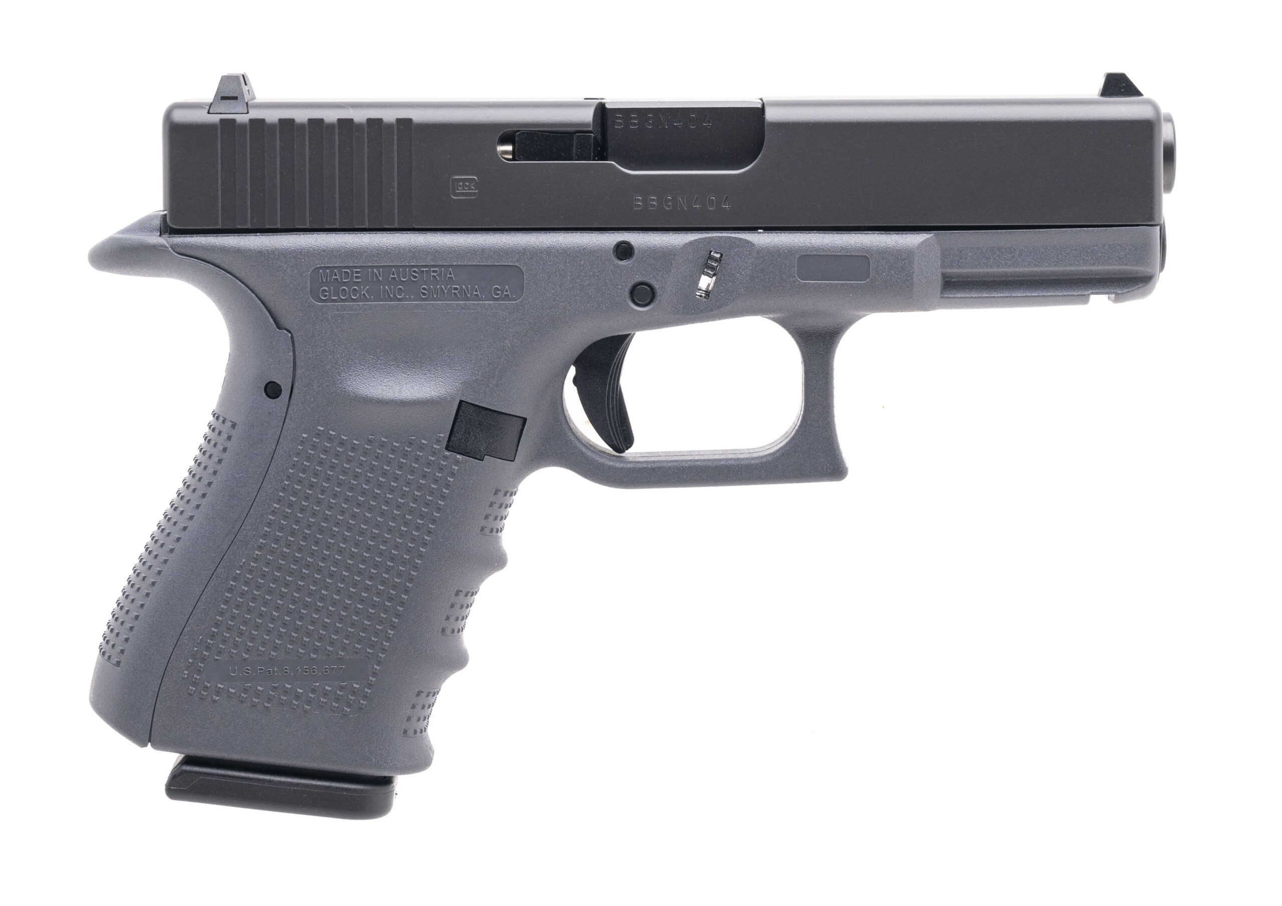 Glock 19 Gen 4 Pistol 9mm (PR71958)