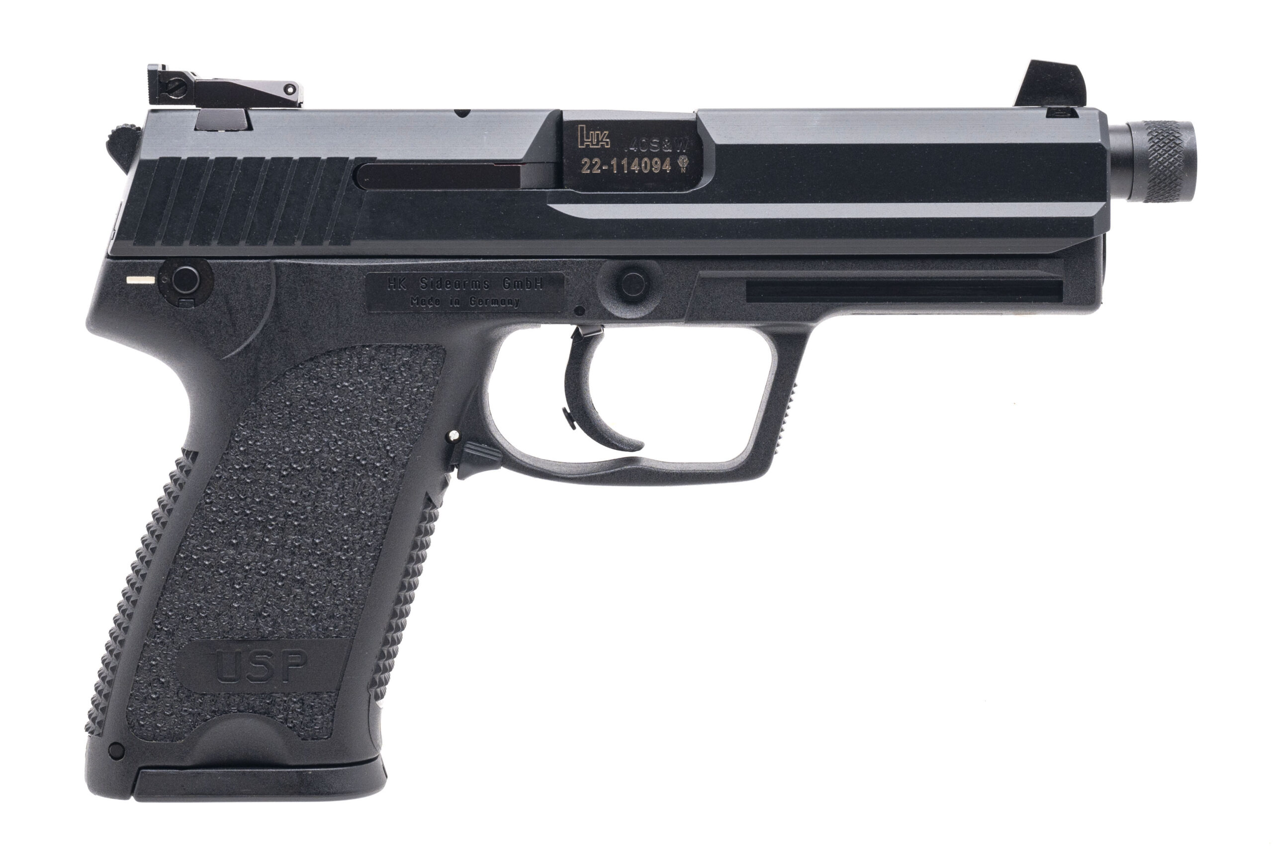 Heckler & Koch USP Tactical Pistol .40 S&W (PR71962)