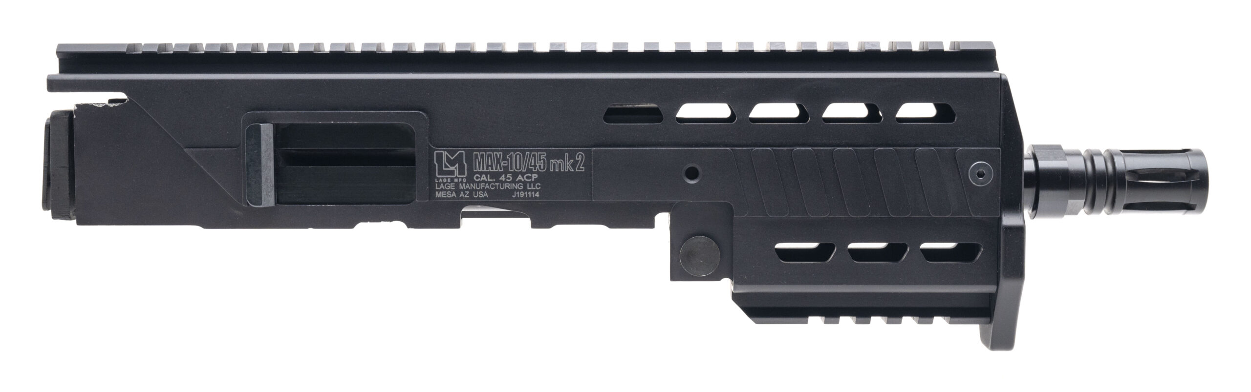 Lage Max-10/45 MK 2 Upper For MAC-10 .45 ACP (MIS6691)