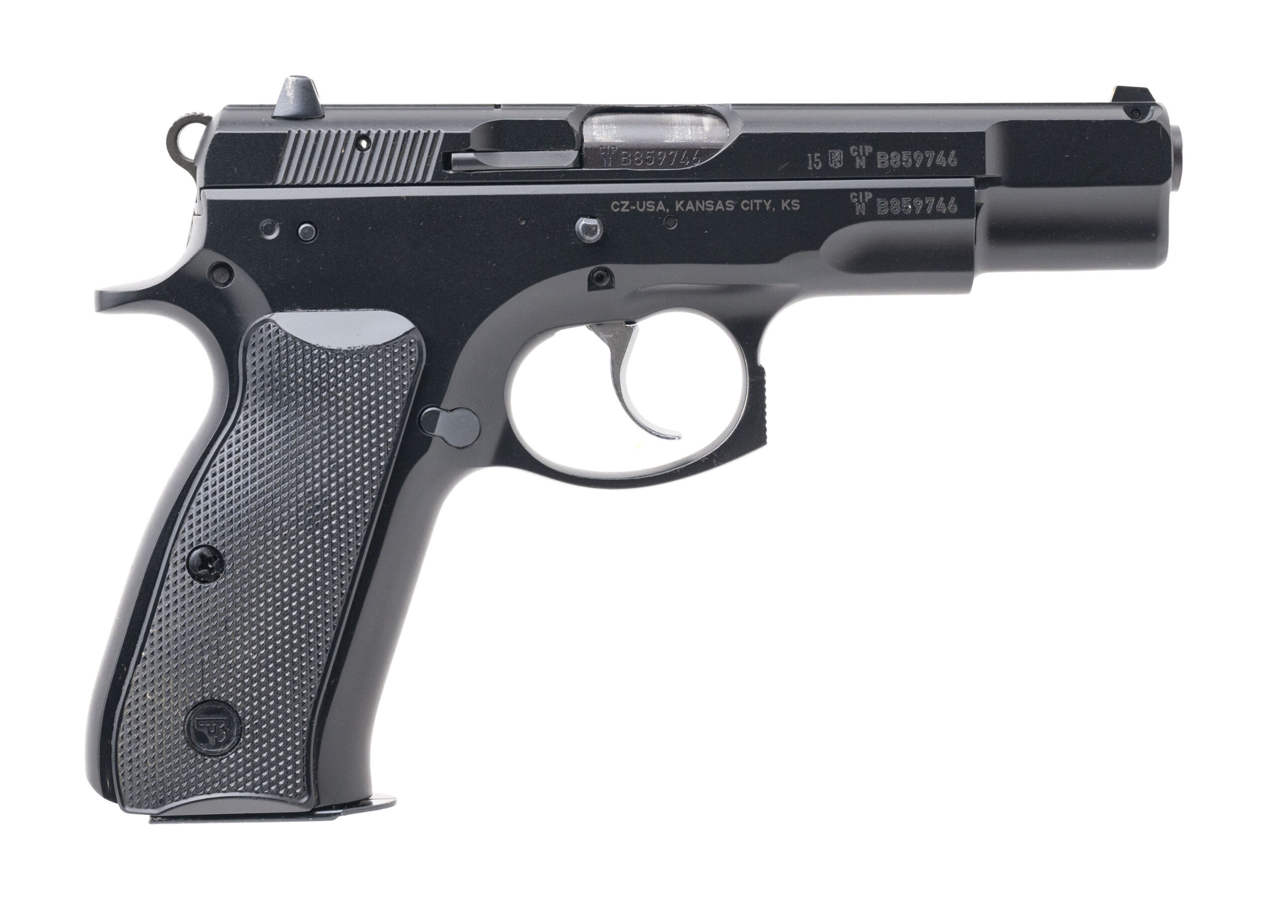 CZ 75 BD Pistol 9mm (PR71965)