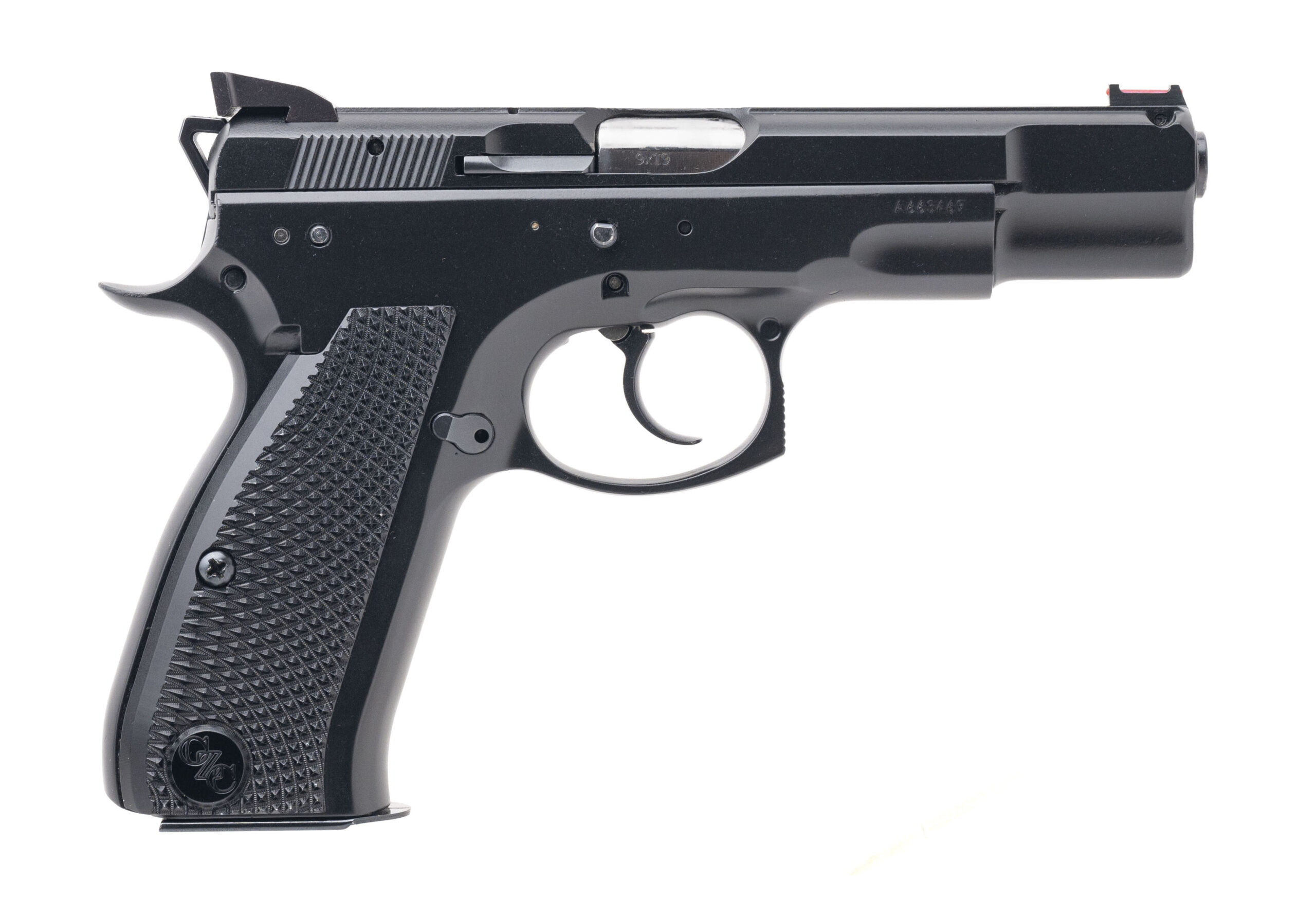 CZ Custom Shop 75 B Omega Pistol 9mm (PR71963)