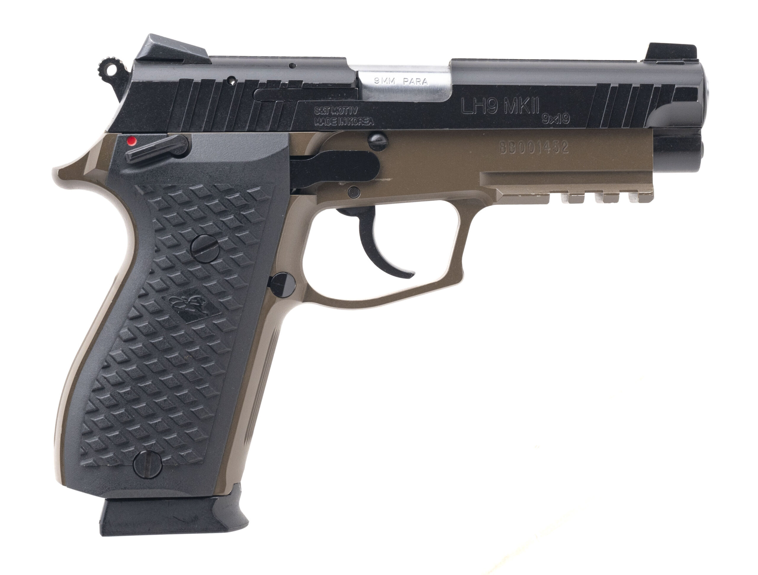 Lionheart LH9 MKII Pistol 9mm (PR71949)