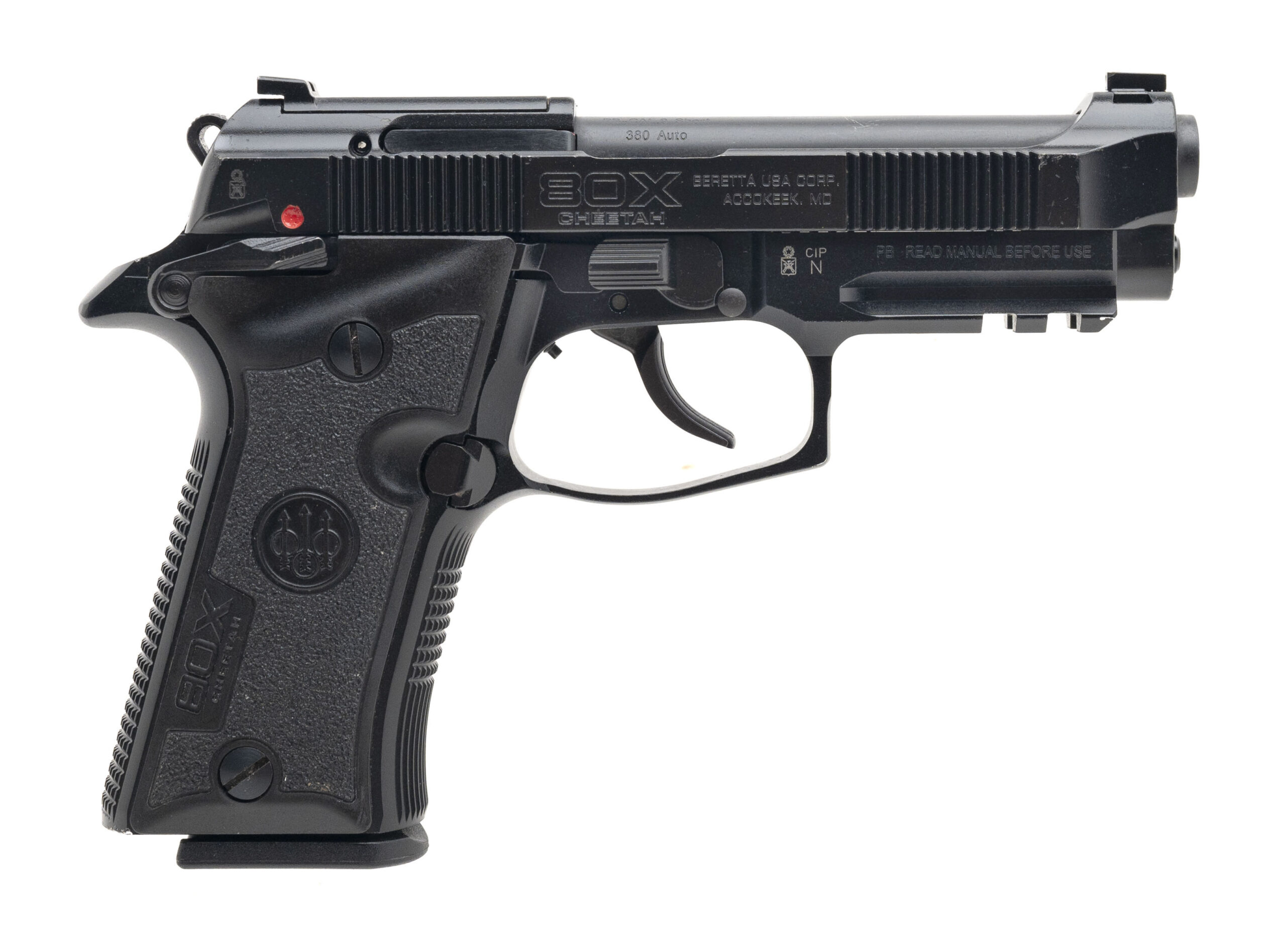 Beretta 80X Cheetah Pistol .380 Acp (PR71961)