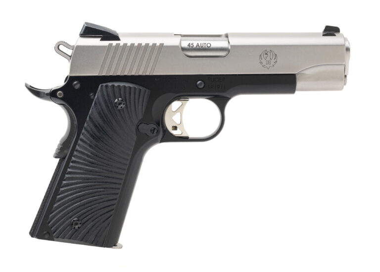 Ruger SR1911 Lightweight Commander Pistol .45 Auto