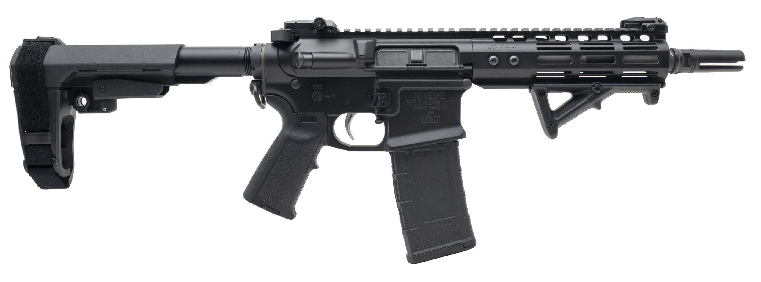 Noveske N4 Diplomat Pistol 300 BLK (PR71879)