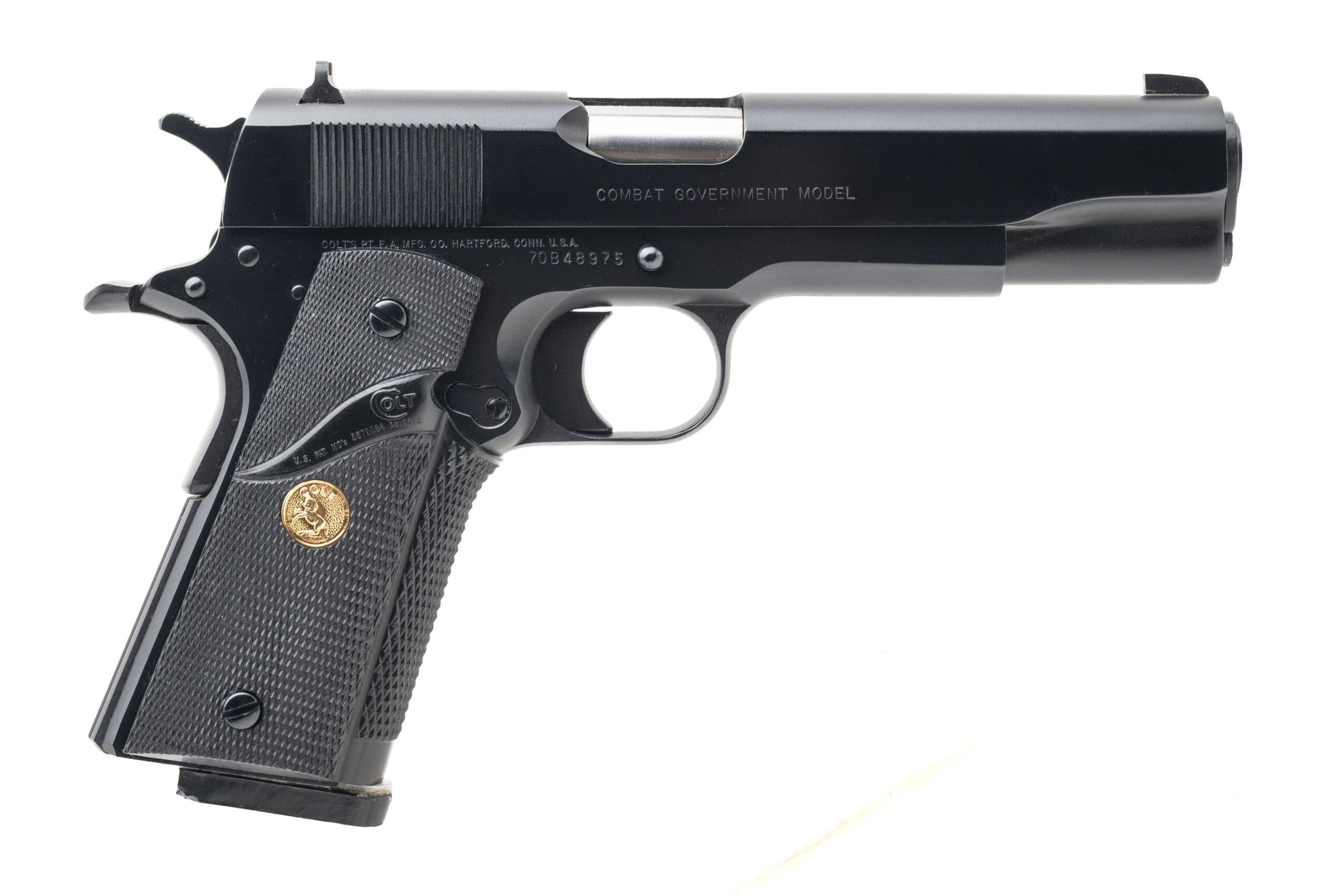 Colt Combat Government Series 70 Pistol .45 ACP (C20634)