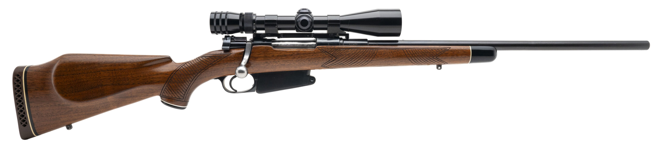 Sporterized Argentine Model 1891 Bolt action rifle 7.65x53mm (AL10182)