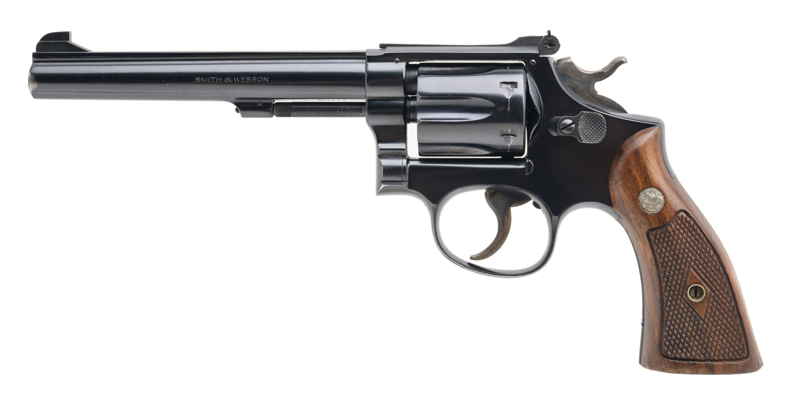 Smith & Wesson K22 Target Revolver .22 LR (PR71910)