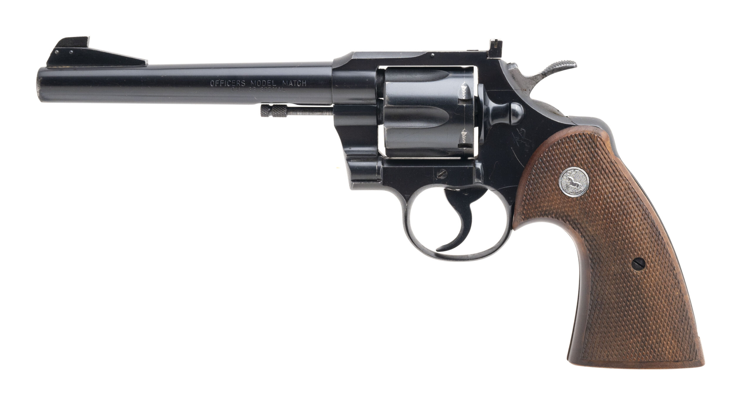 Colt Officers Model Match Revolver .38 Special (C20547)