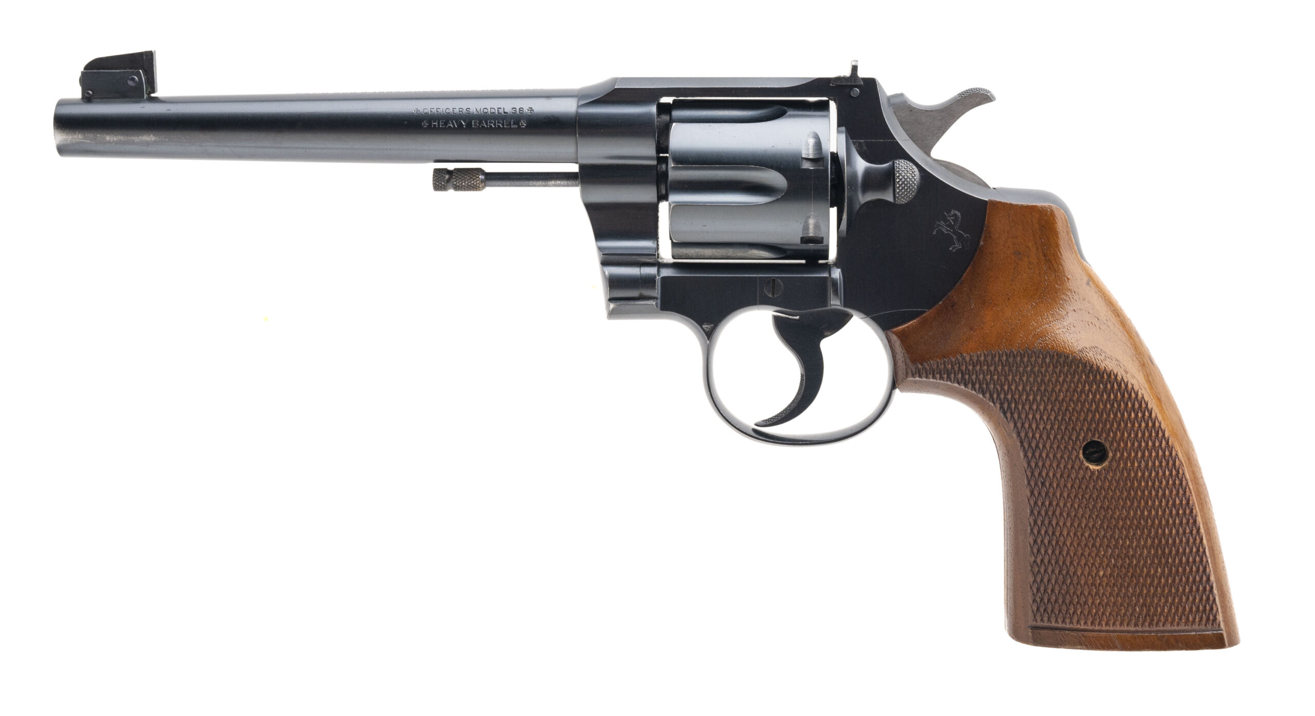 Colt Officers Model Heavy Barrel Revolver .38 Special (C20548)