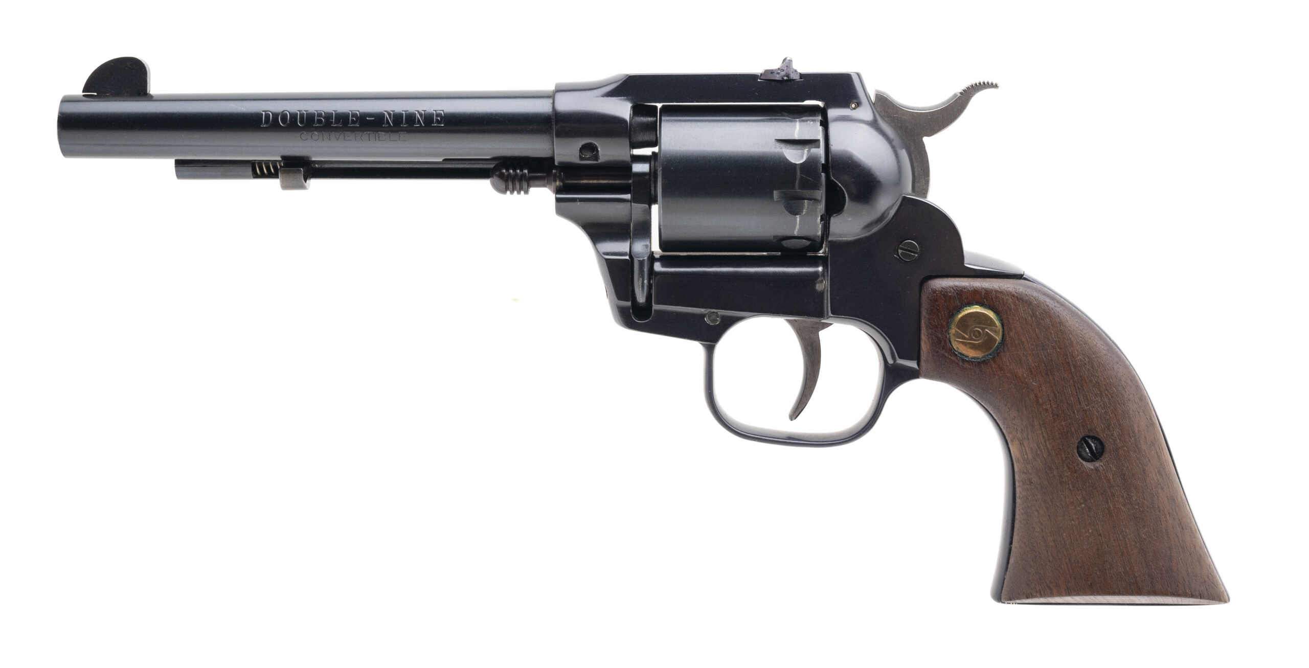 High Standard Double Nine Convertible Revolver .22LR/22 Mag (PR72017)